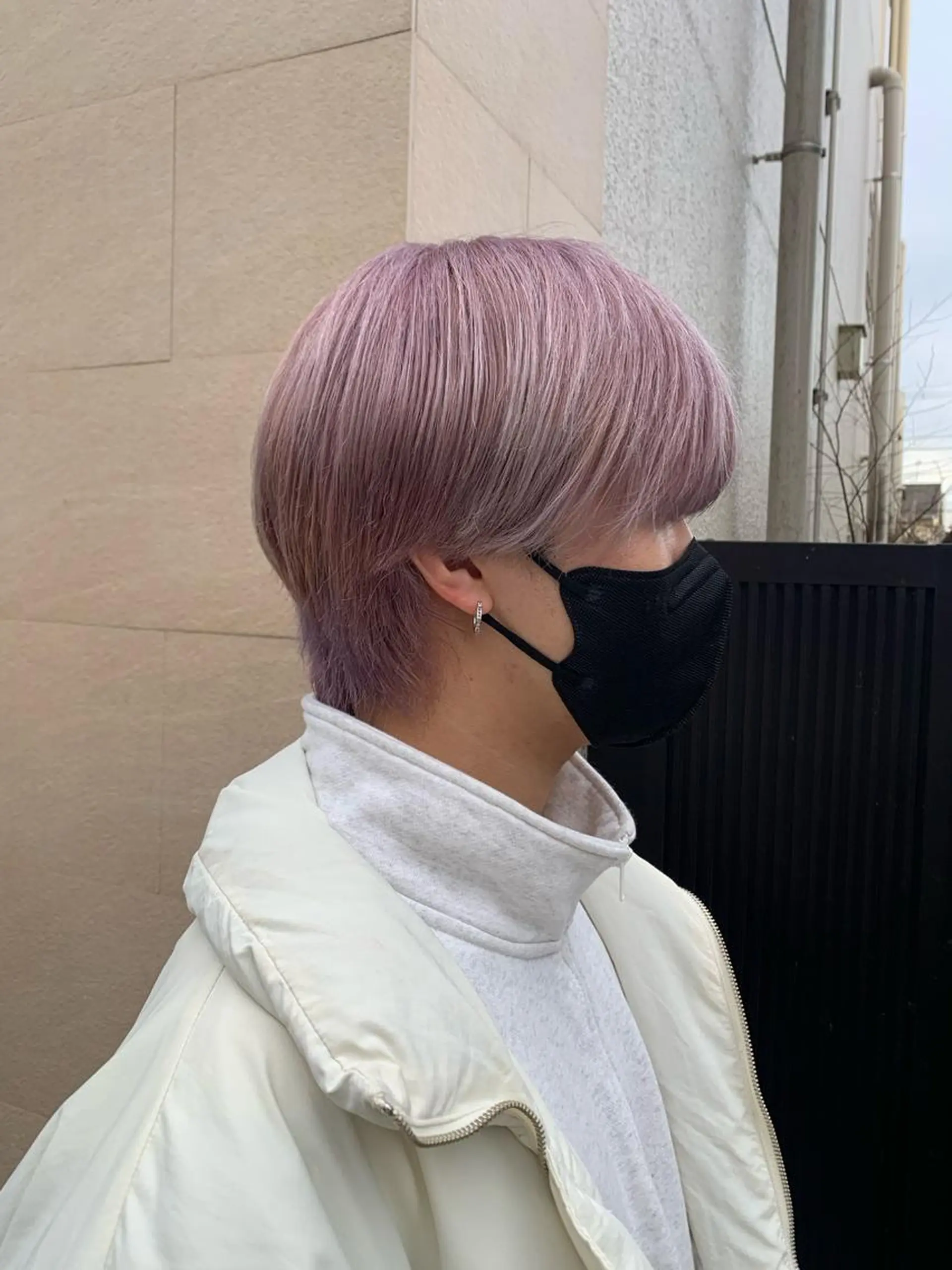 ショート カラー メンズ 似合わせレイヤーカ ット　ʚɞ riiのヘアスタイル