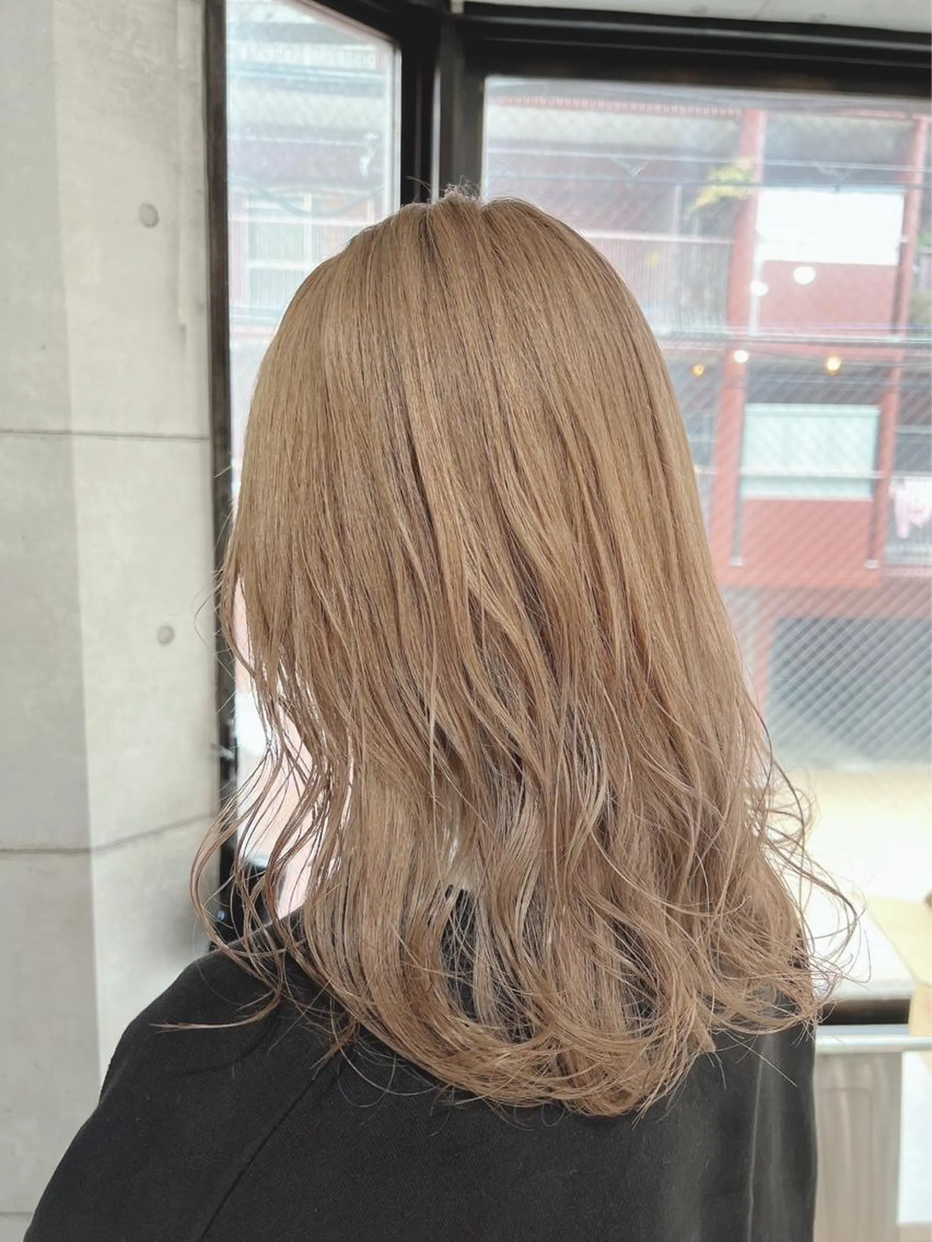 カラー アディクシーカラー バレイヤージュ ブリーチ ケアブリーチ ダブルカラー ヘアカラー トリートメント 髪質改善 コレマツのヘアスタイル