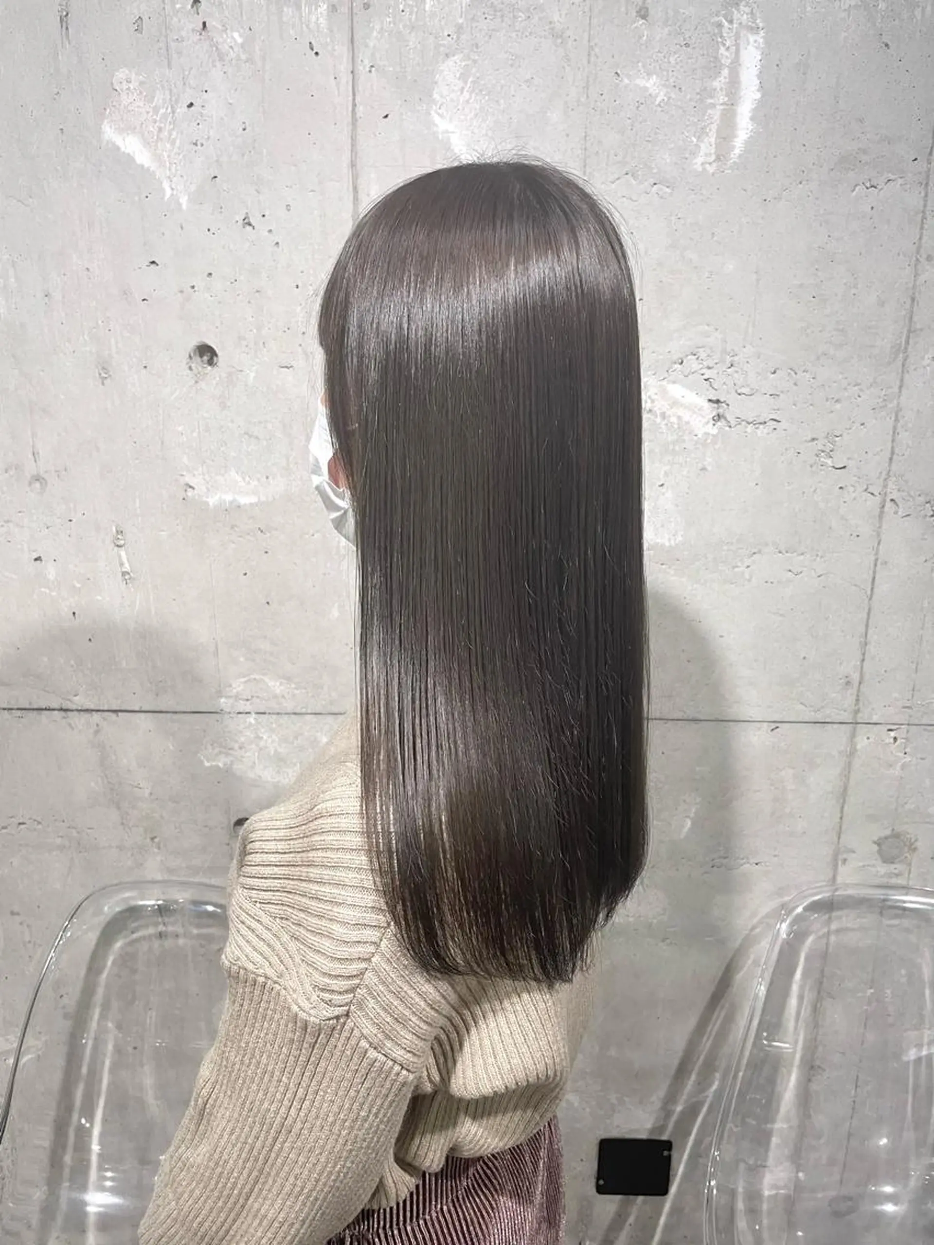 セミロング カラー 💎髪質改善縮毛矯正 SHU💎のヘアスタイル