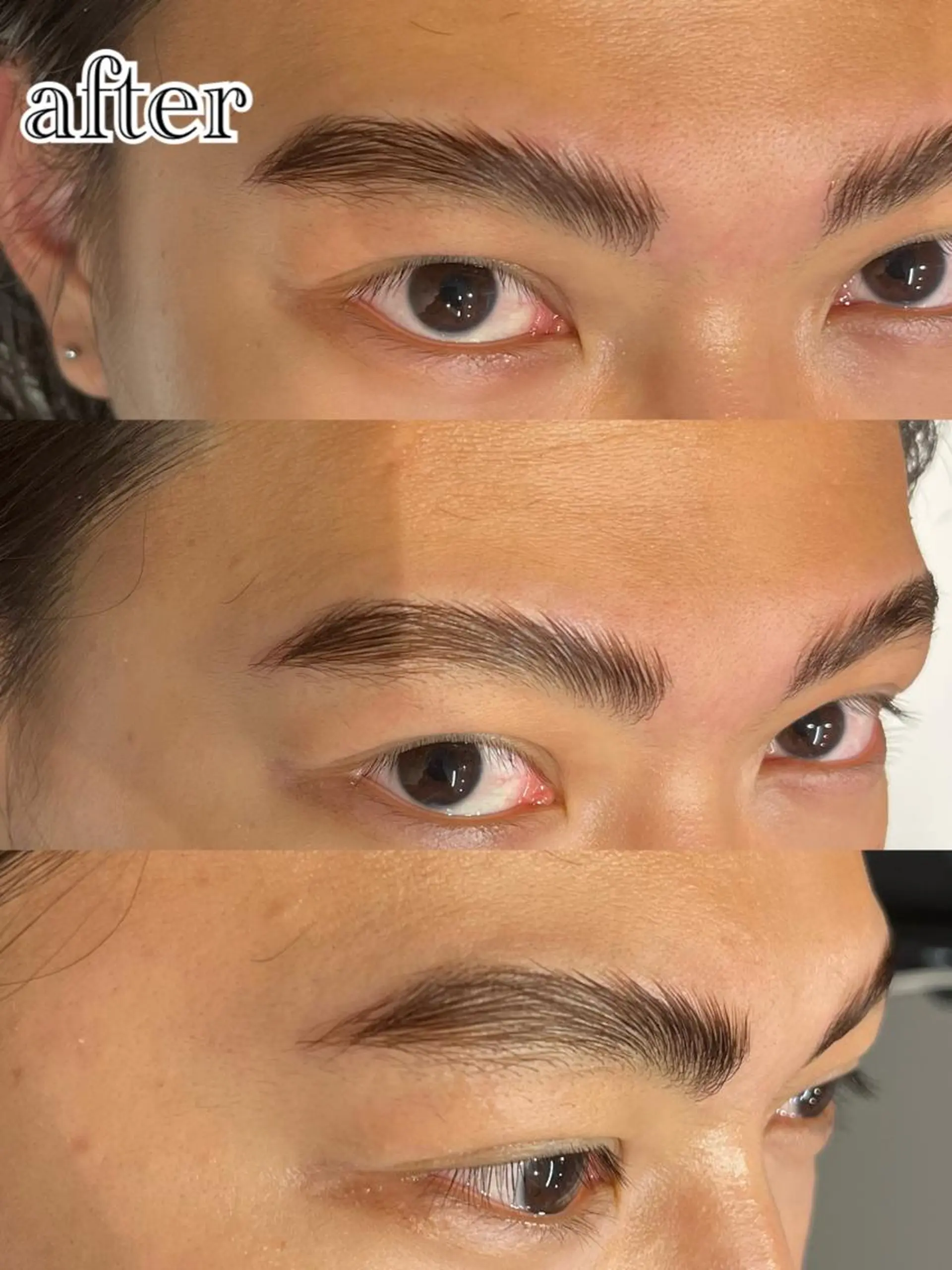 メンズ アイブロウ ワックス脱毛 眉カット その他(アイブロウ) JILEYES-omotesando-マツエク/まつ毛パーマ/アイブロウ/眉毛所属・アイブロウリスト SHOYA🫧表参道の眉毛・アイブロウイメージ