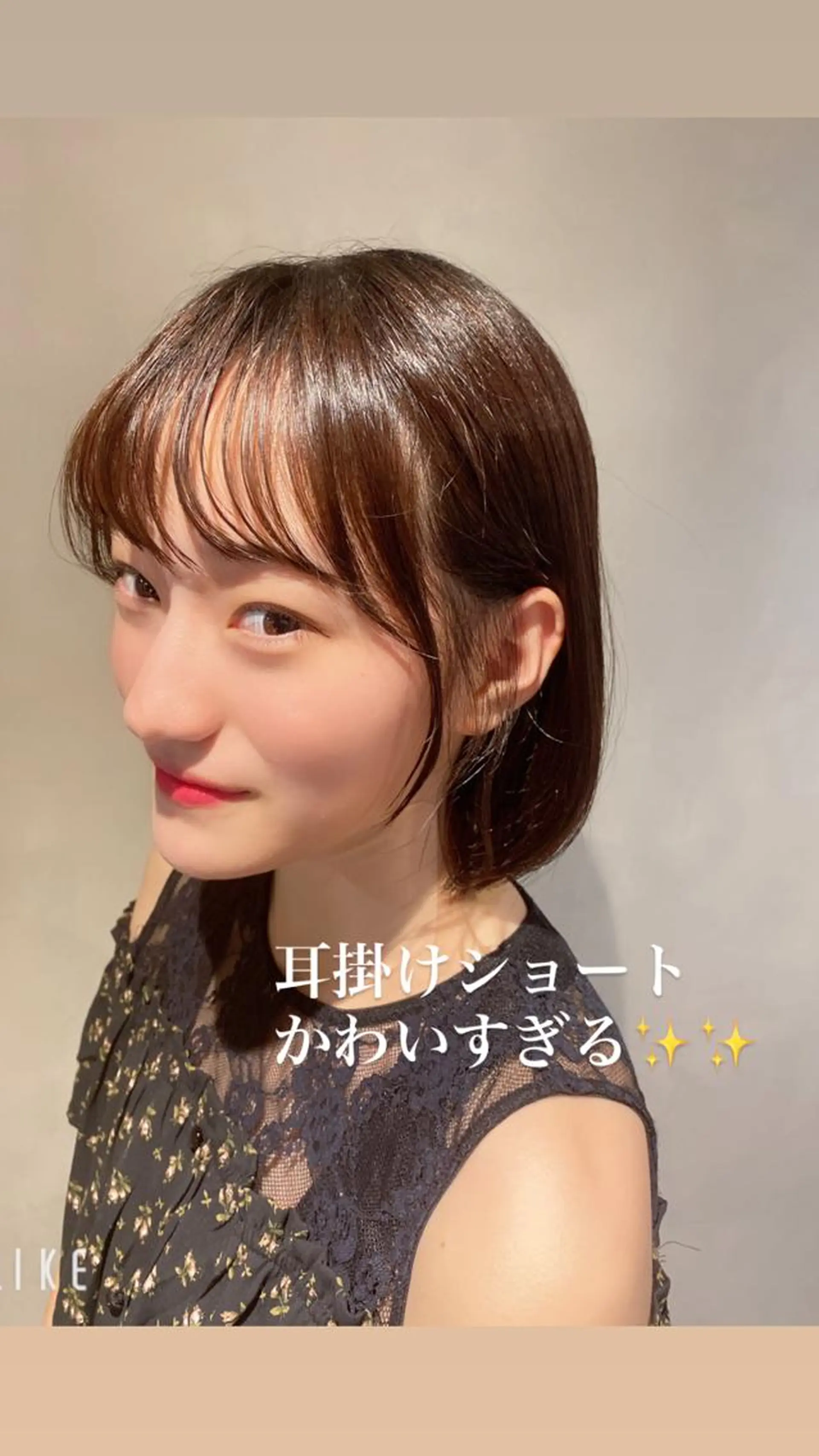 ショート カラー カラー系/カット特化 🟠オオタキマサシのヘアスタイル