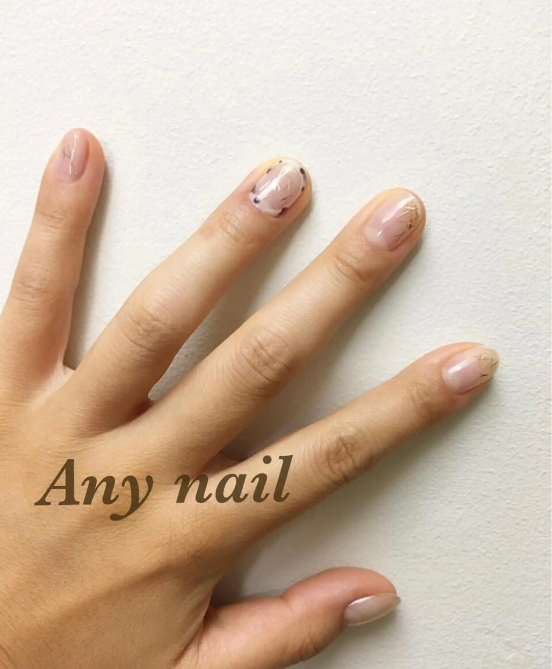 ネイル 岩澤 恵子のネイルデザイン