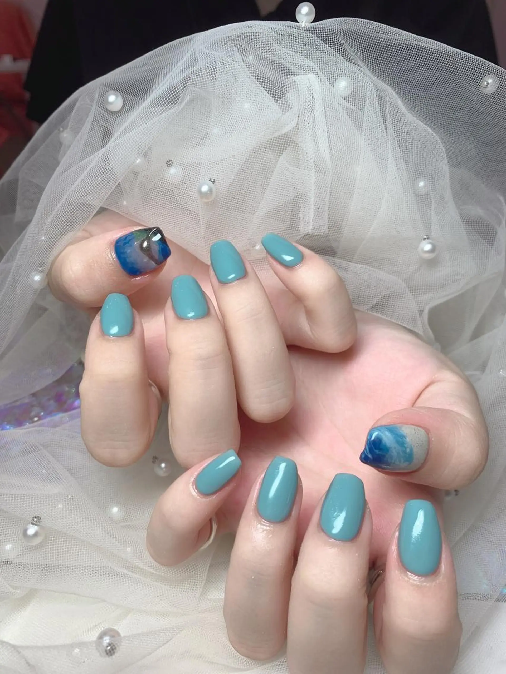 ネイル エンジェル ヒーリング 矢場町店のネイルデザイン