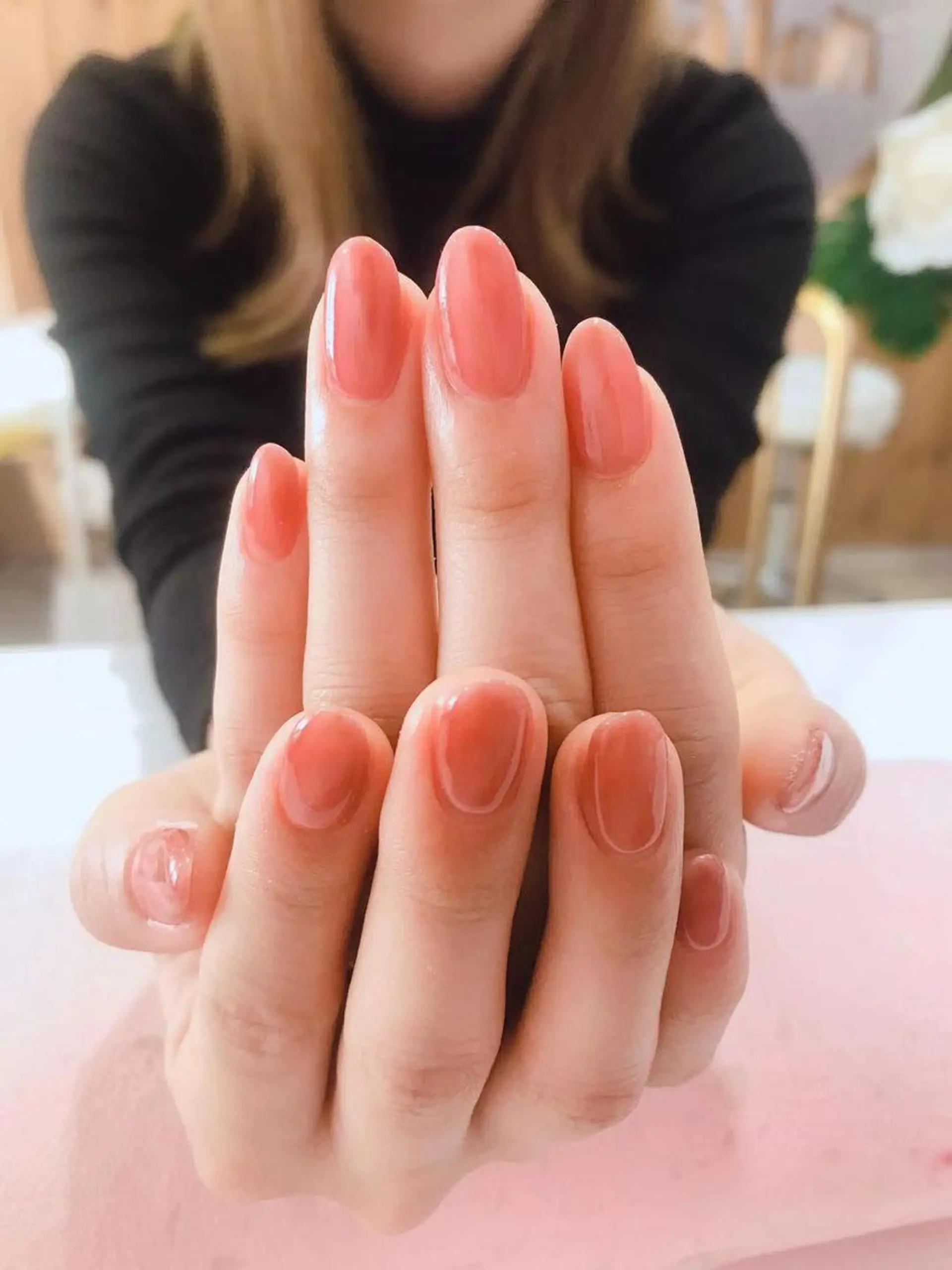 ネイル 長さだし専門店 M2　rikaのネイルデザイン