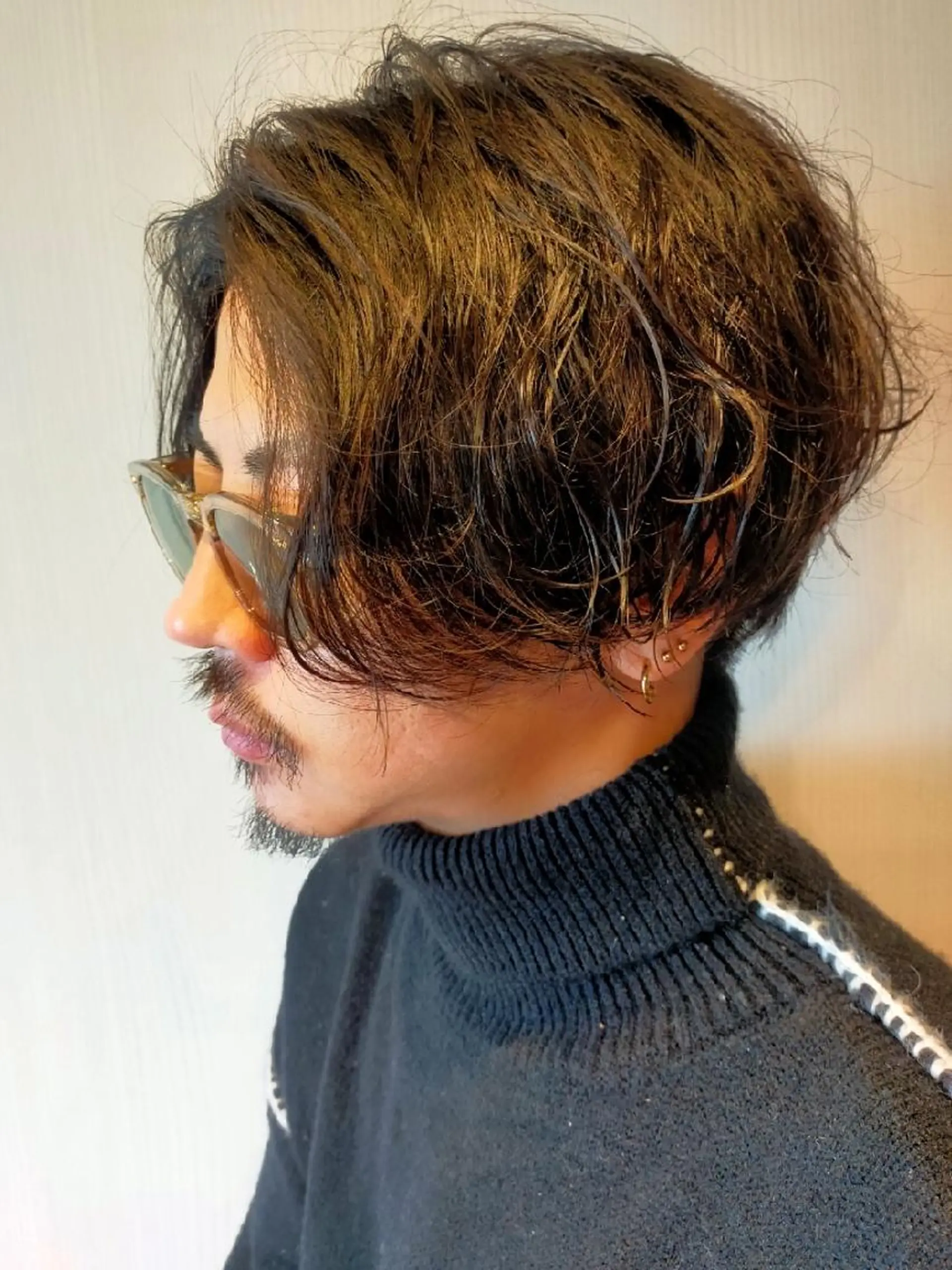 メンズ パーマ Hair Amaz! ～髪質改善～ 二子玉川所属・tomo     のヘアスタイル