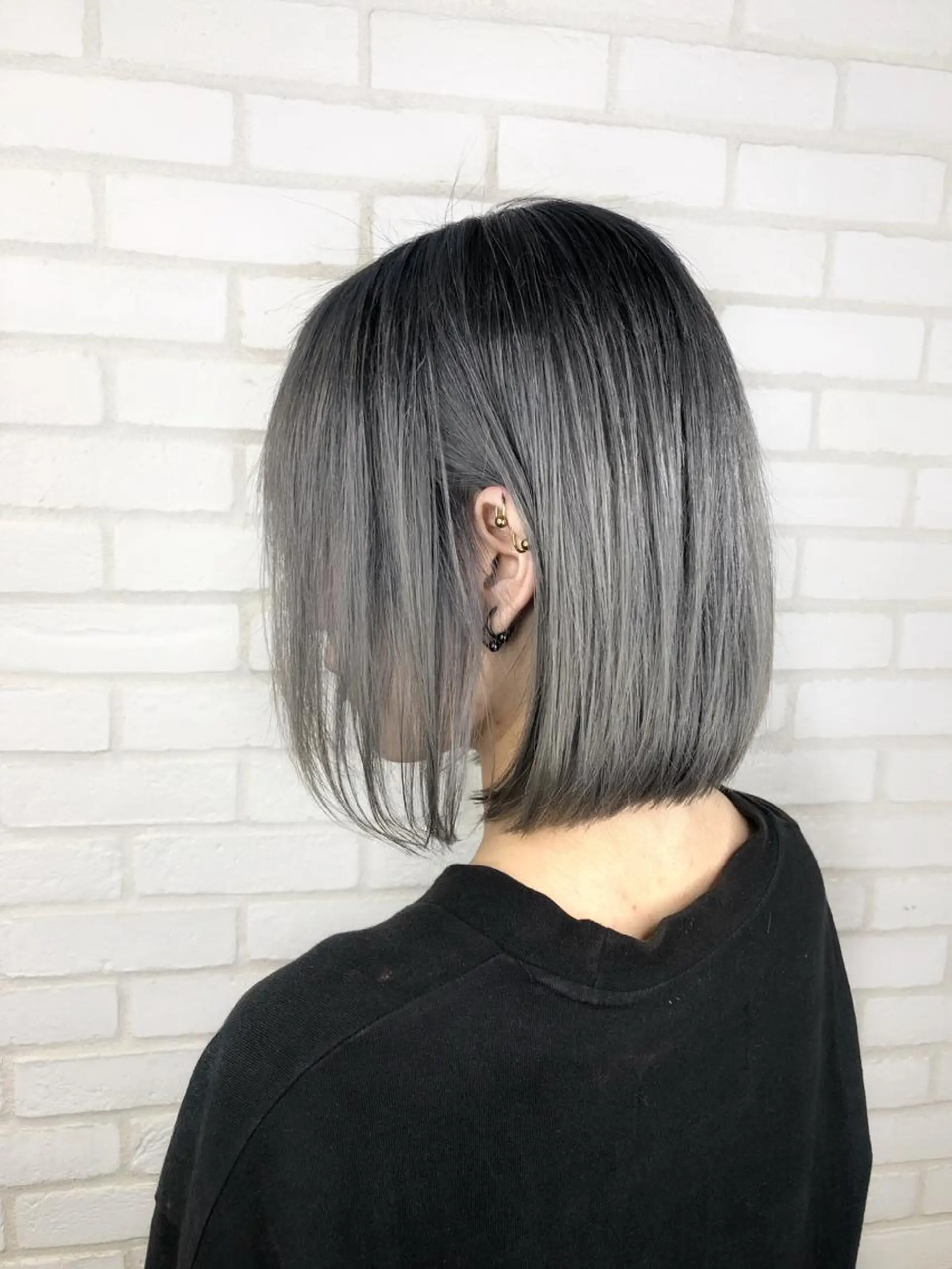 ショート カラー RAF TOKYO所属・小島 侑衣のヘアスタイル