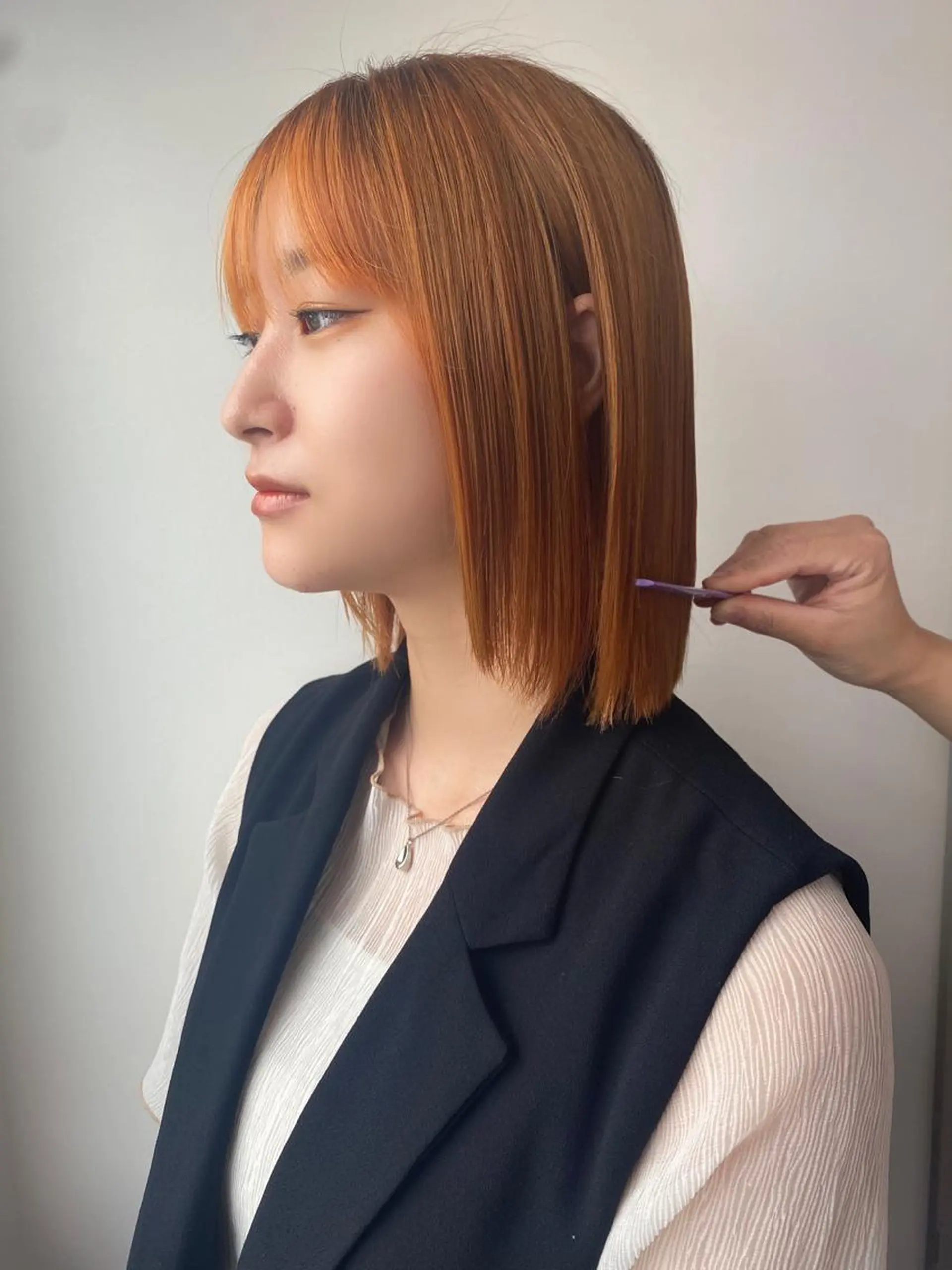 ショート カラー nambu-GARDEN所属・上田 昂雅のヘアスタイル