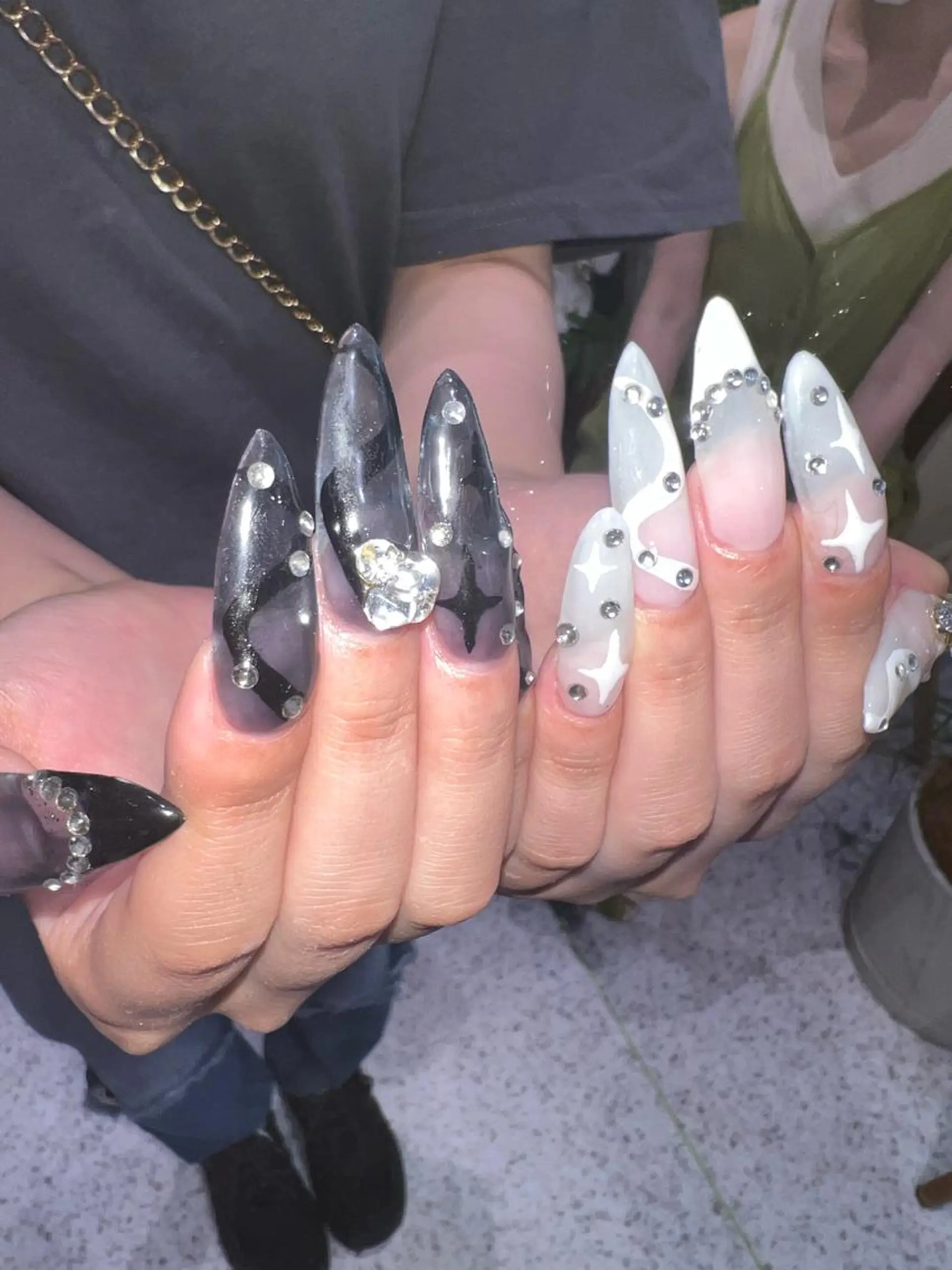 ネイル 個性派／中韓ネイル SAKURAのネイルデザイン