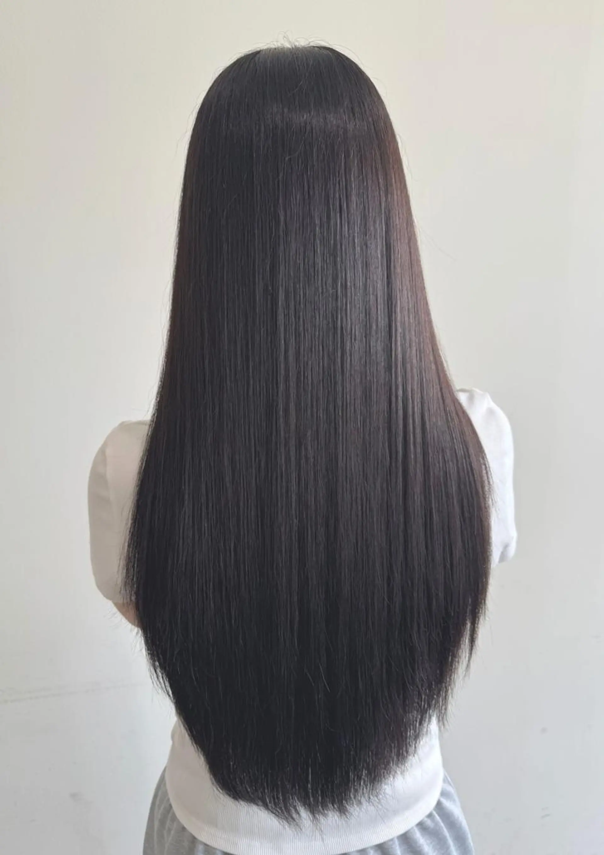 ロング 縮毛矯正 an・rata/ ミニモ限定クーポンのヘアスタイル