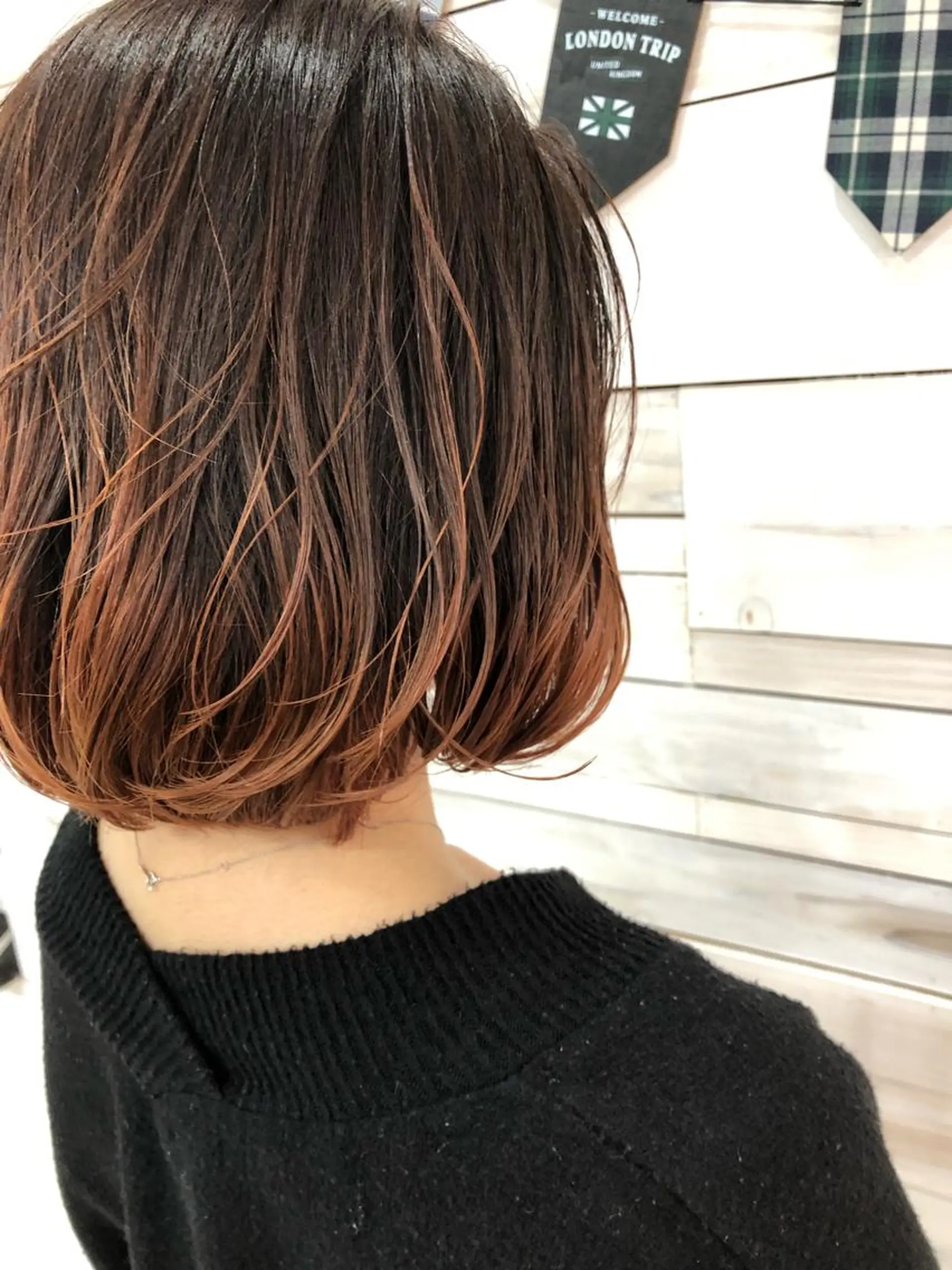 カラー ○HITOMI ○のヘアスタイル