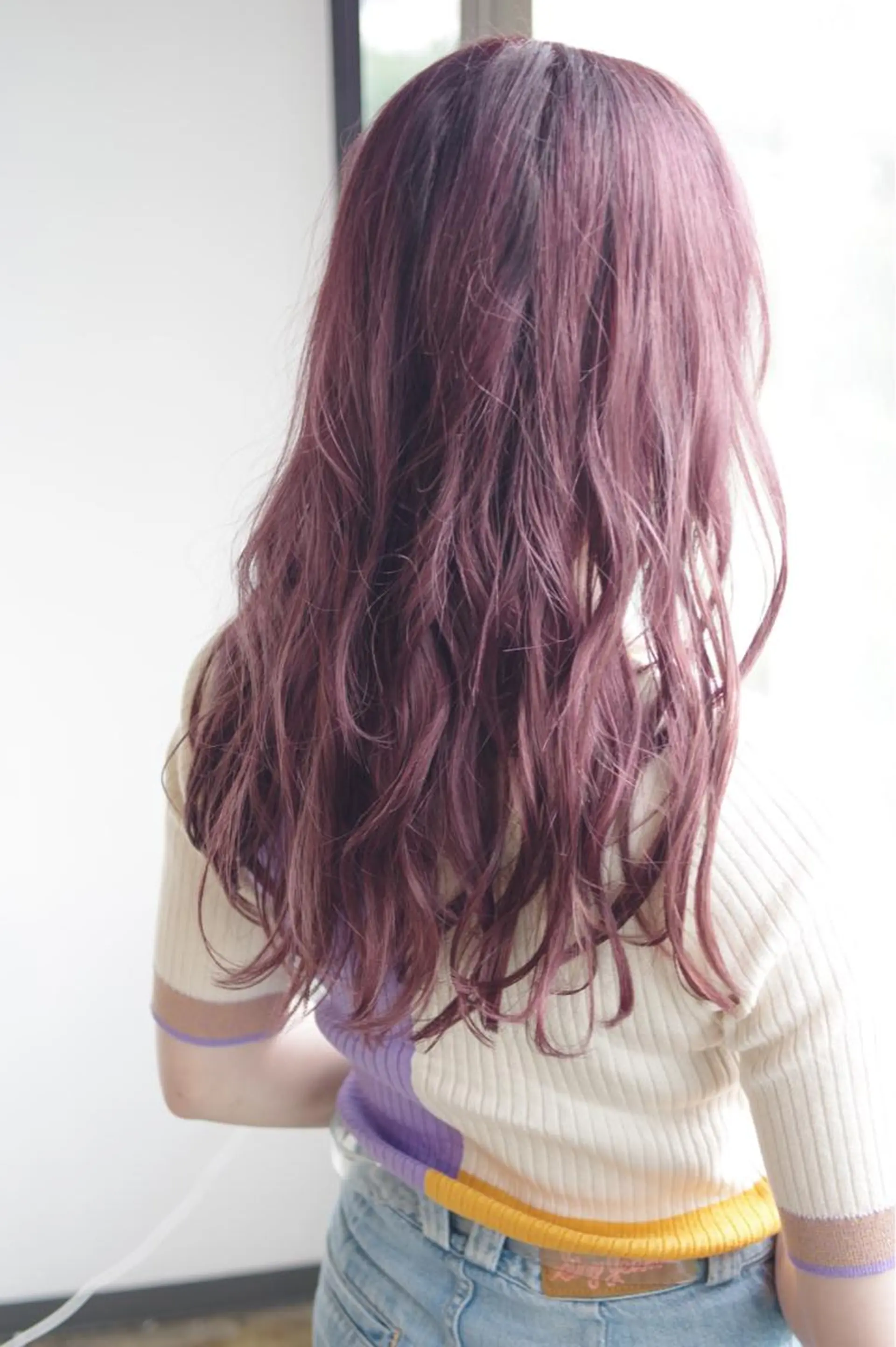 ロング カラー 🌈ディレクター🌈 徳松優希のヘアスタイル