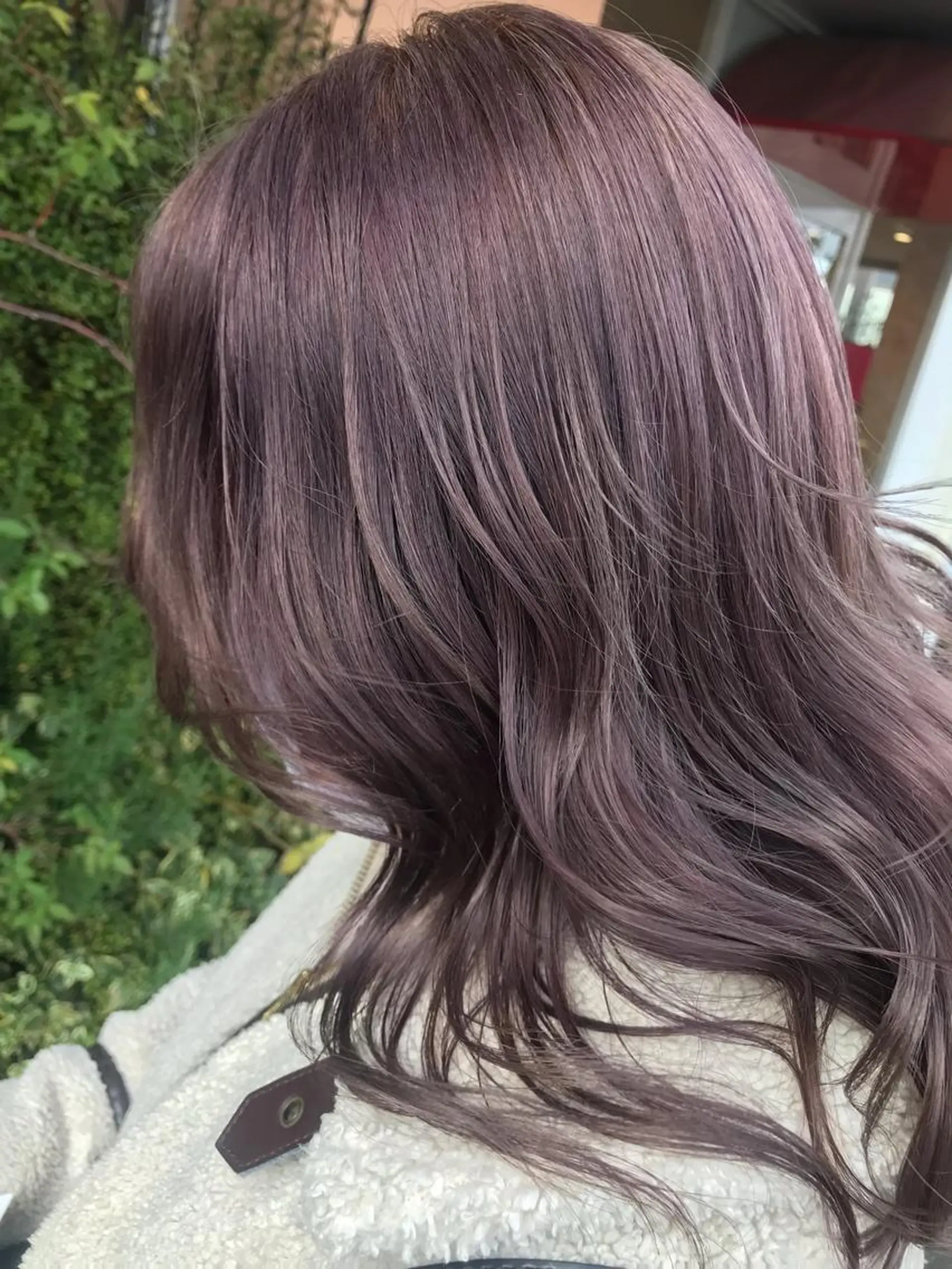 セミロング ヘアカラー 下條 真のヘアスタイル