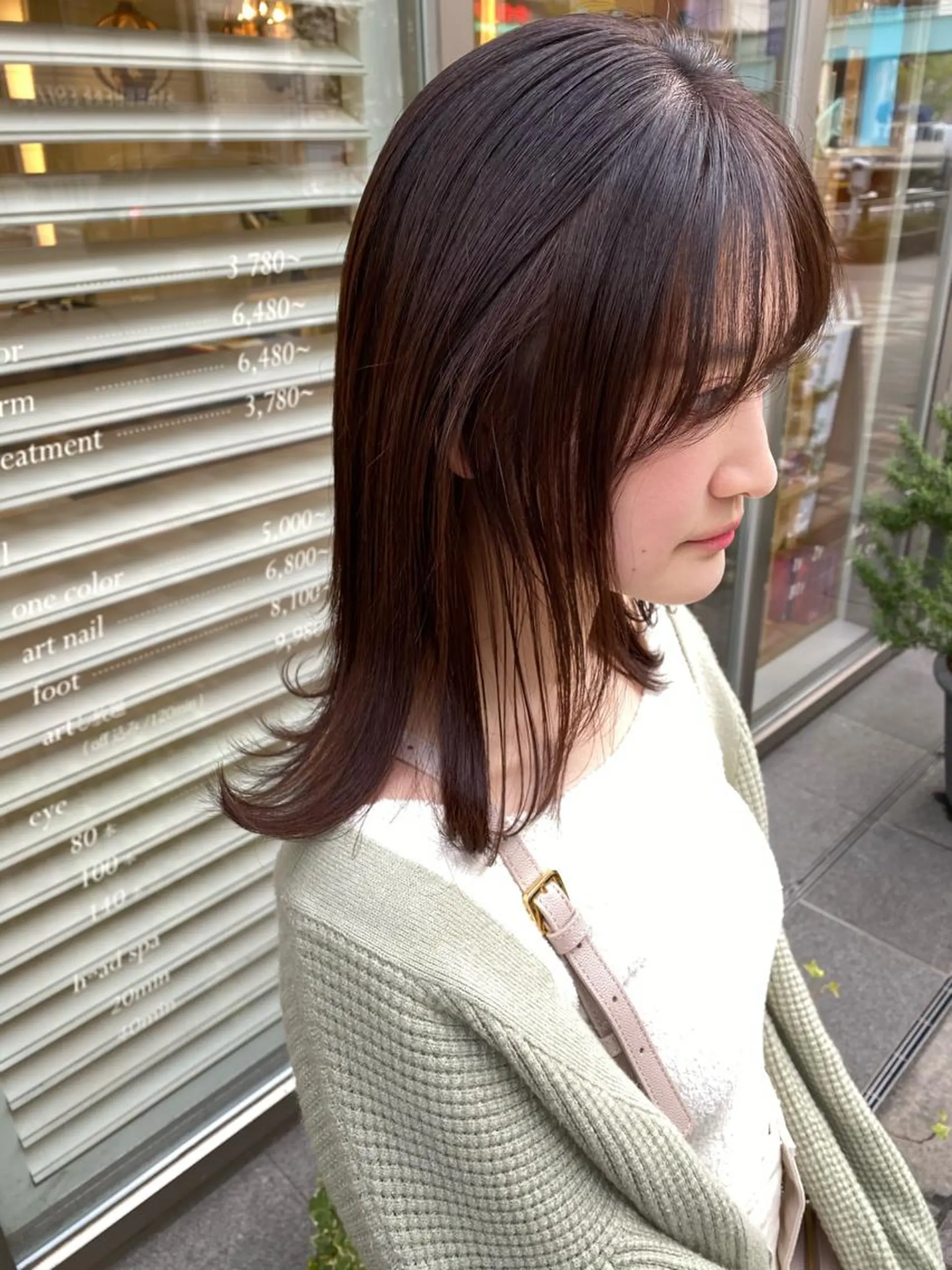 ミディアム 渋谷/韓国風 西原直樹のヘアスタイル