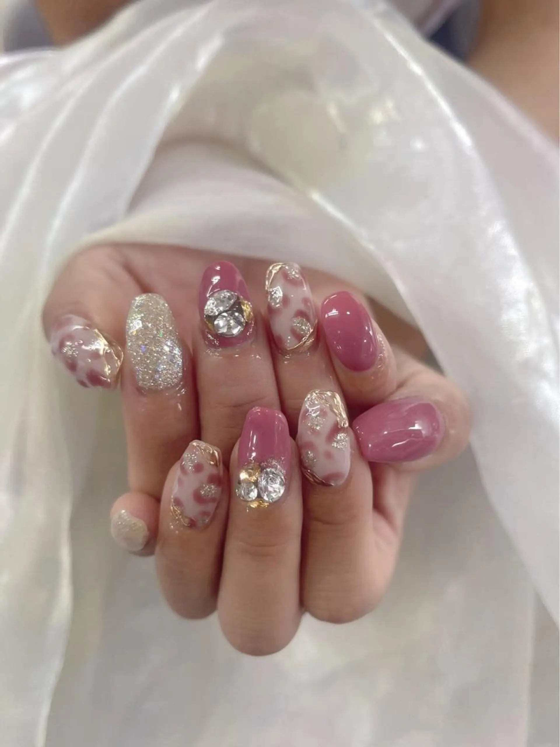 ネイル ラベンダーネイルサロン所属・日暮里♡研修生 チクさん（一同）のネイルデザイン