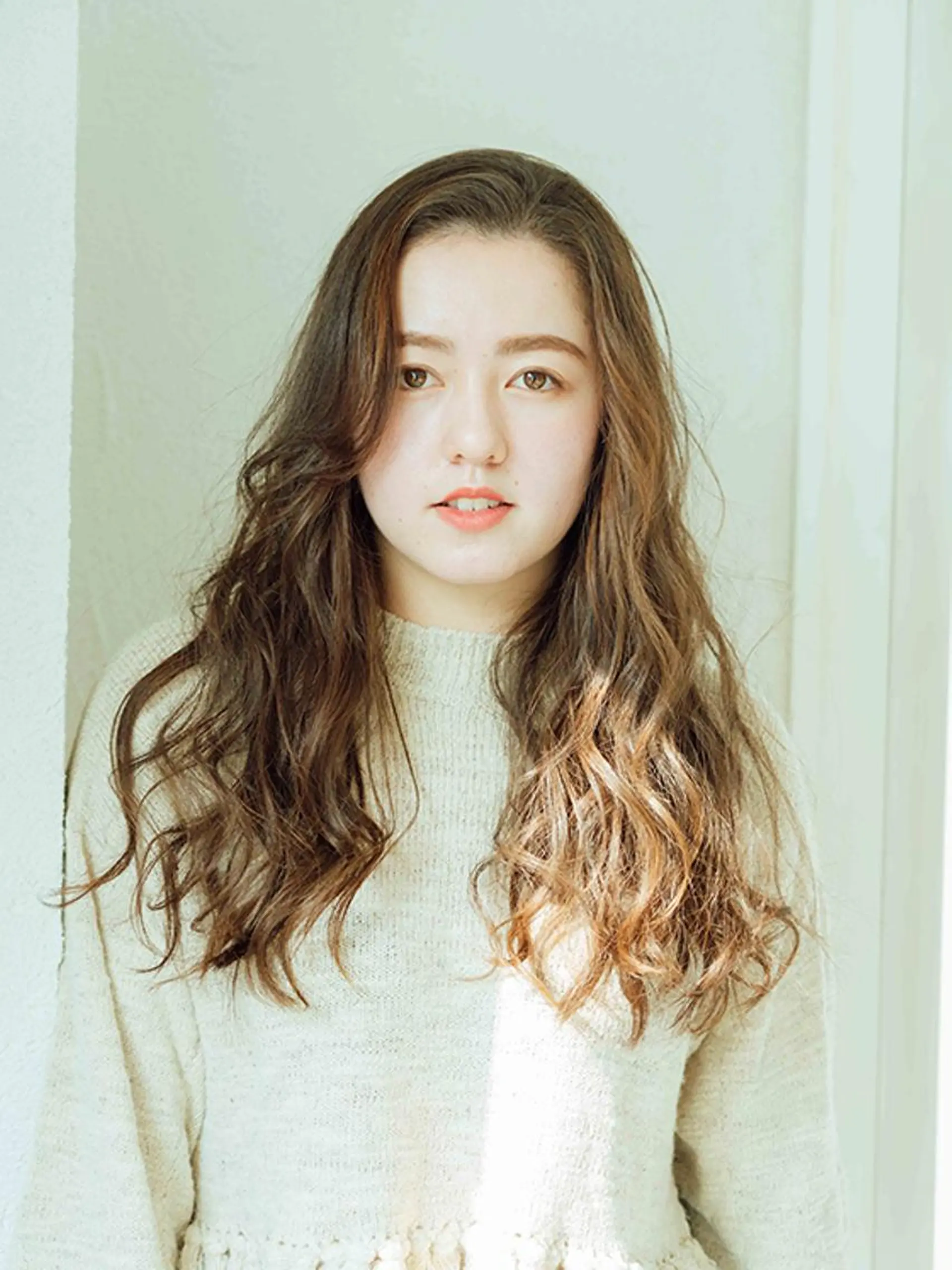 ロング カラー ヘアアレンジ 【公式】amble luxe池袋東口🩷のヘアスタイル