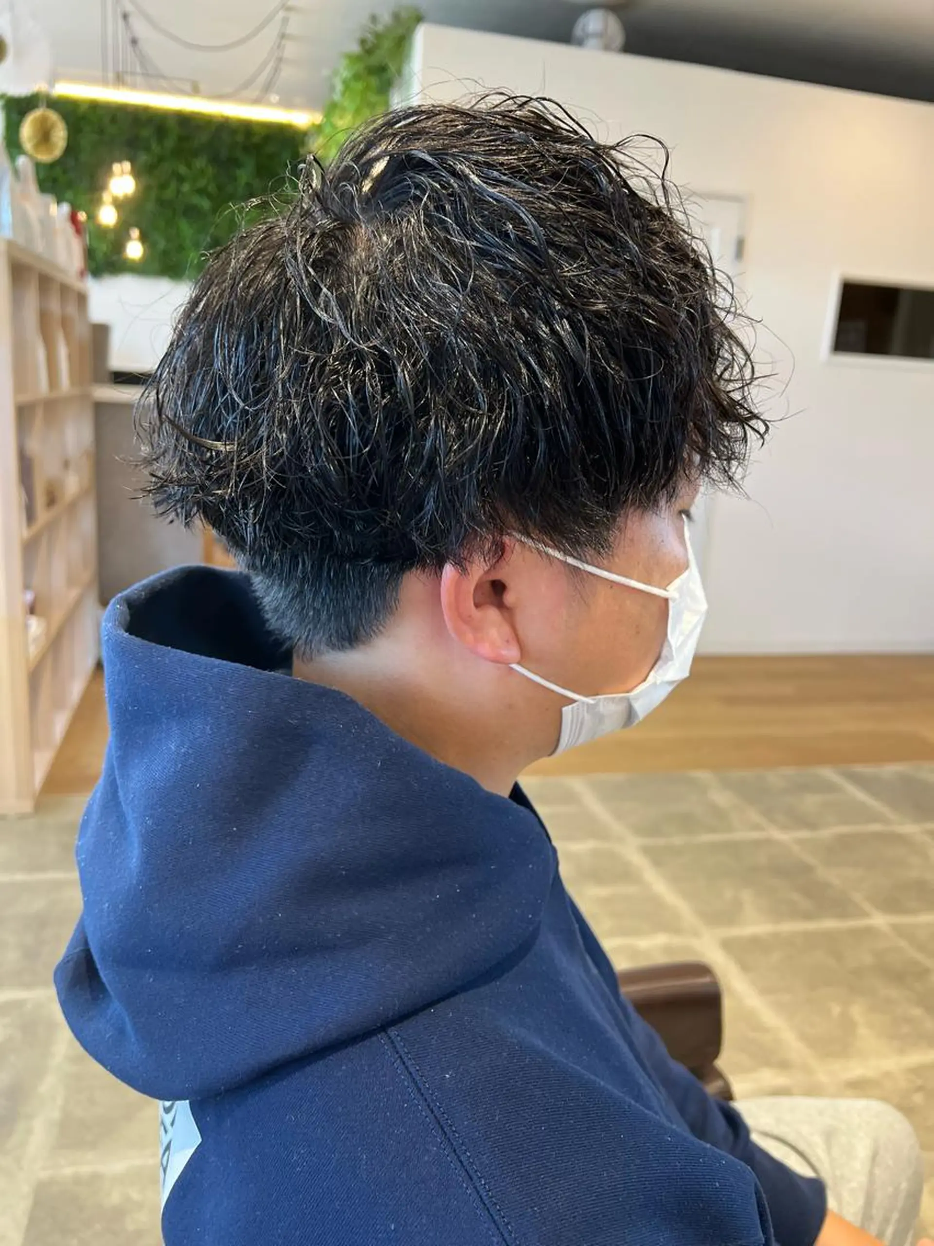 パーマ ツイストスパイラルパーマ スパイラルパーマ カット パーマ エイルヘアーガーデン所属・hirata katsumiのヘアスタイル