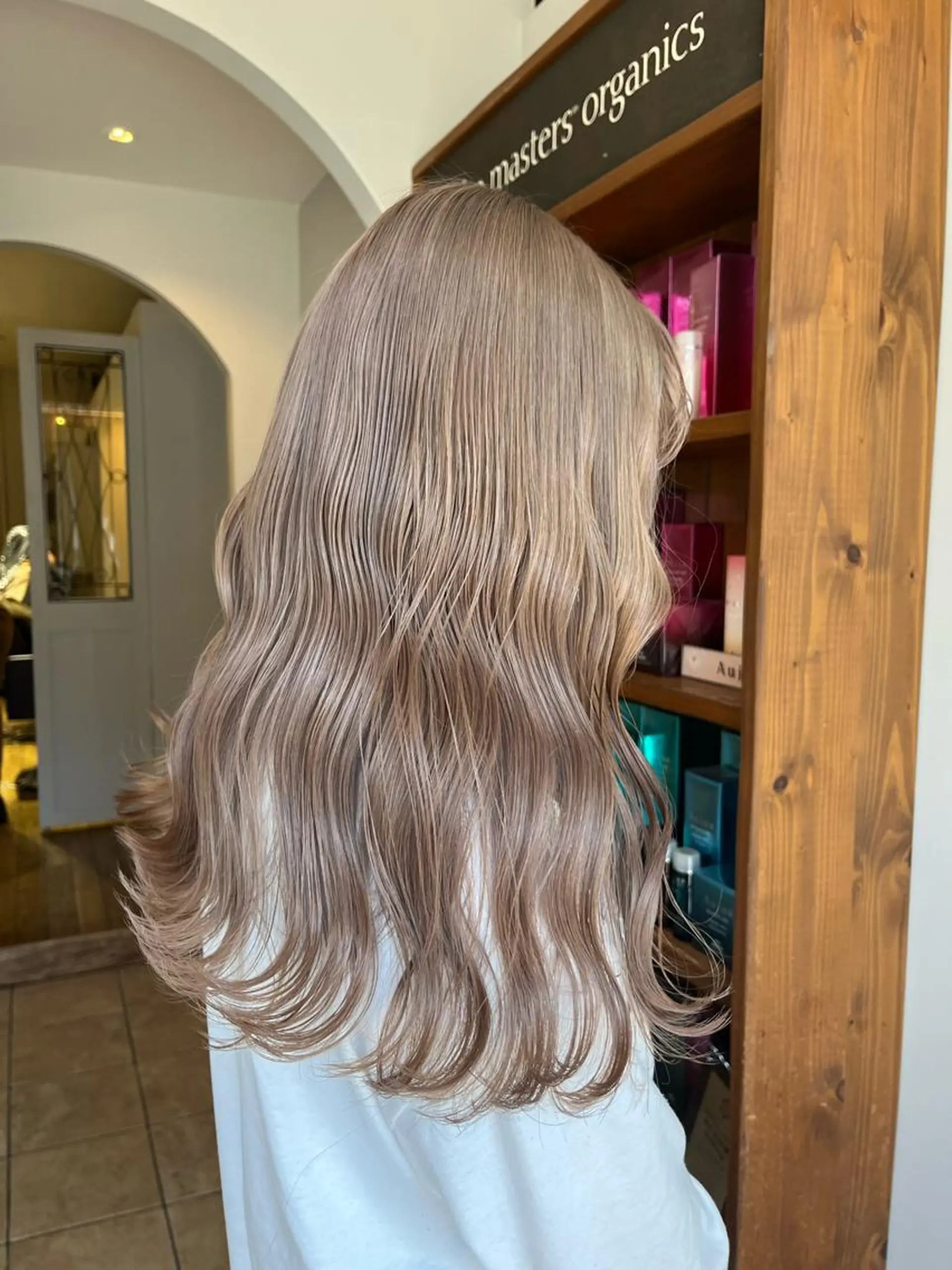 ロング カラー ブリーチ ケアブリーチ 🫧🎀tasty yama🫧🪽のヘアスタイル