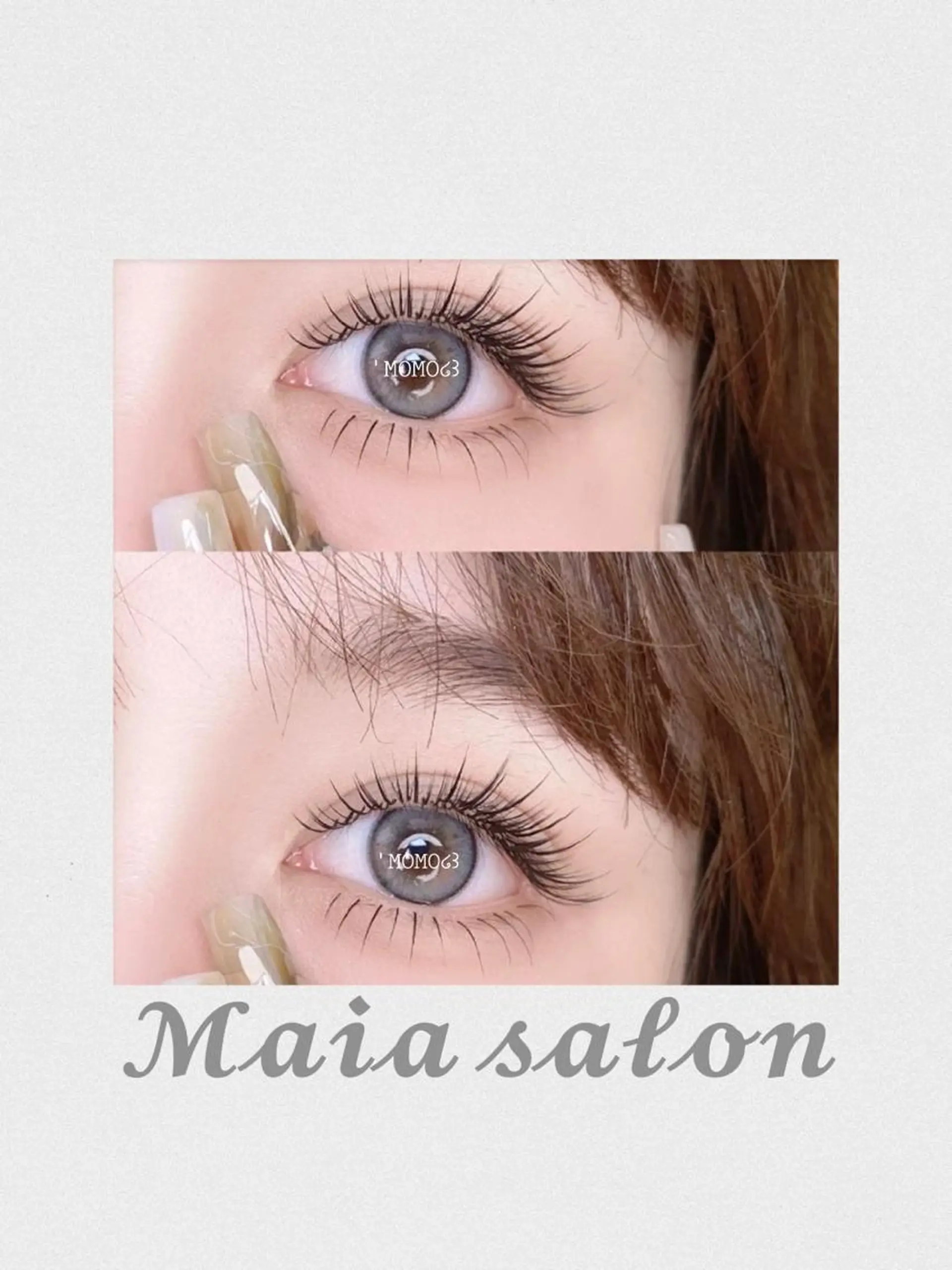 マツエク・マツパ マツエク モテデザインのプロ モモ🍑のマツエク・マツパデザイン