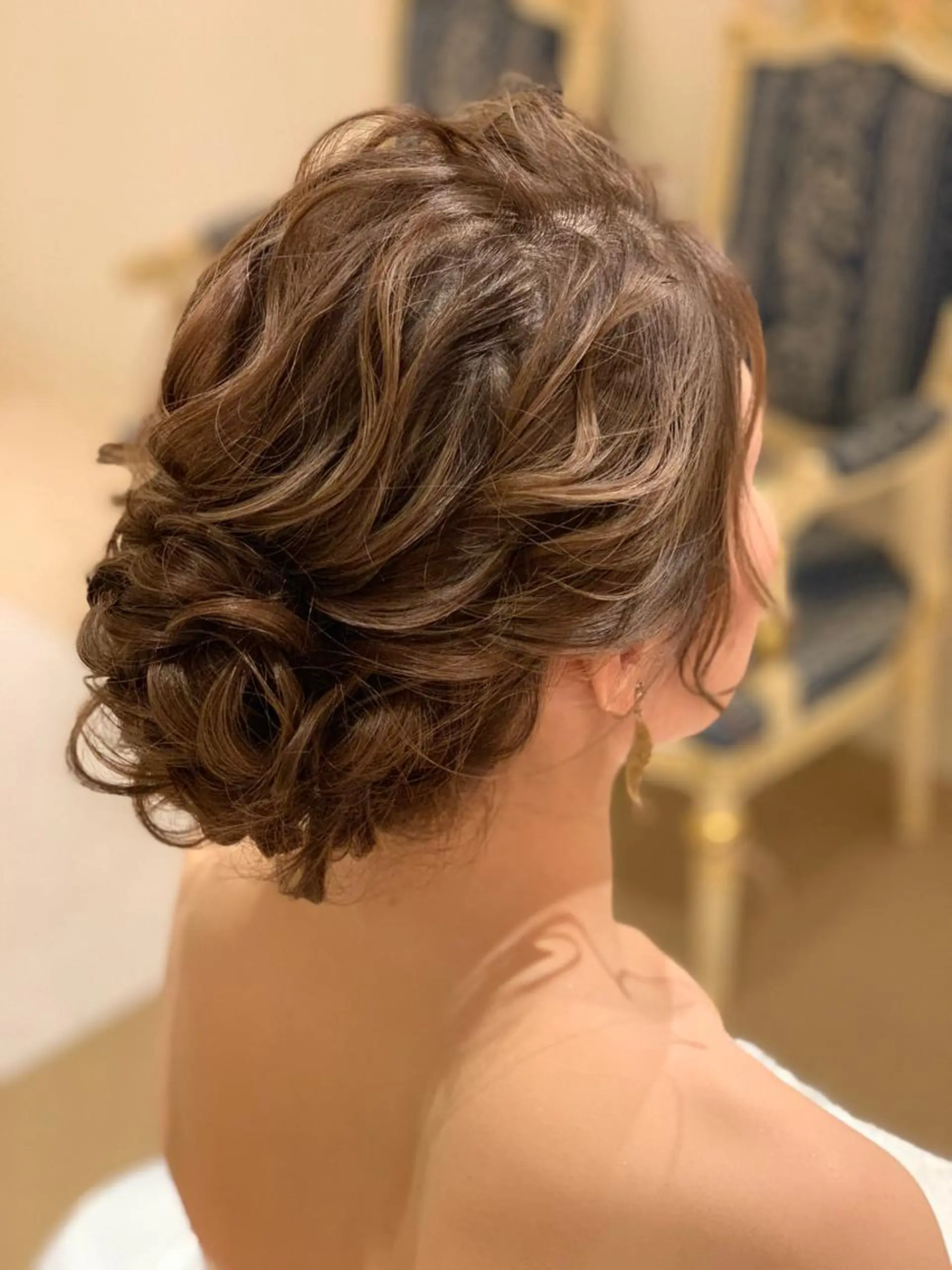 ヘアアレンジ 透明感◎ / 艶髪 /  森田のヘアスタイル