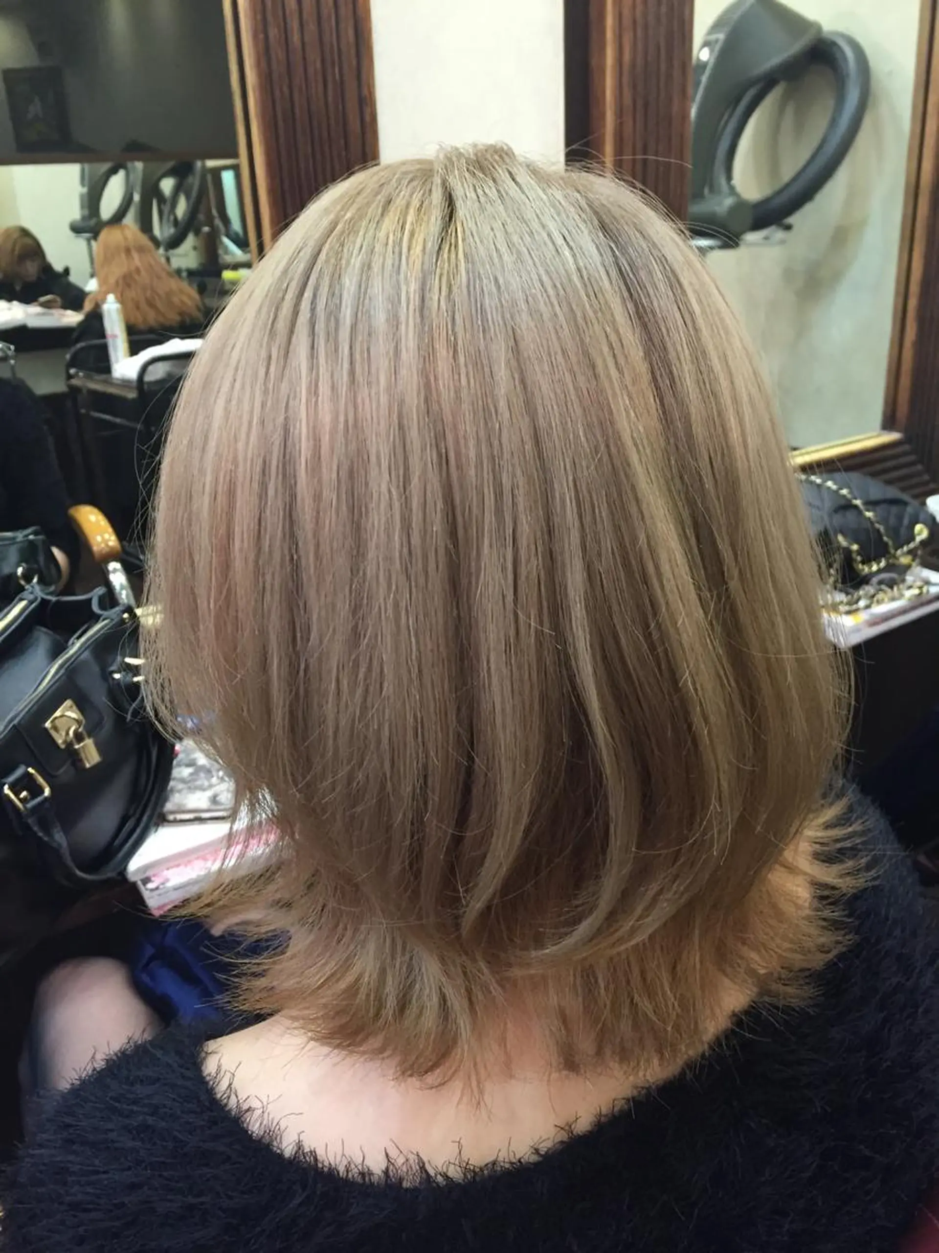 ミディアム アッシュ ミニモお気に入り数 No.1宍戸雄弥のヘアスタイル