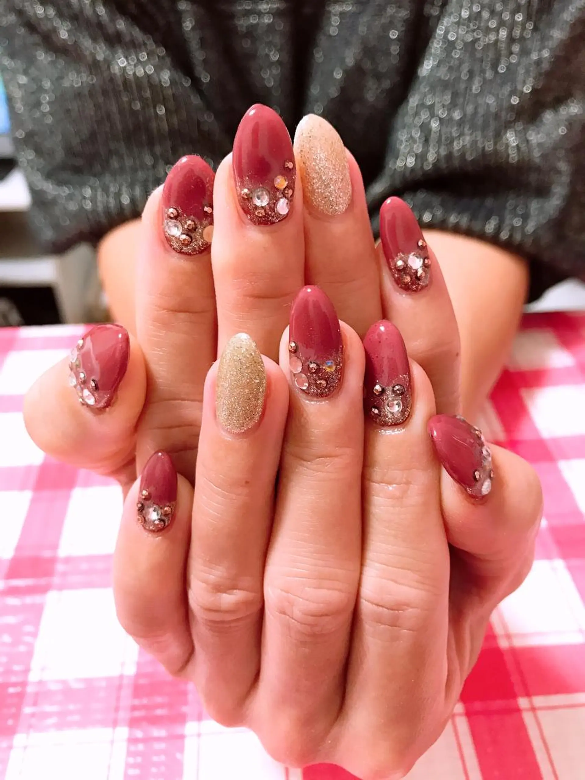 ネイル 藤 あやのネイルデザイン