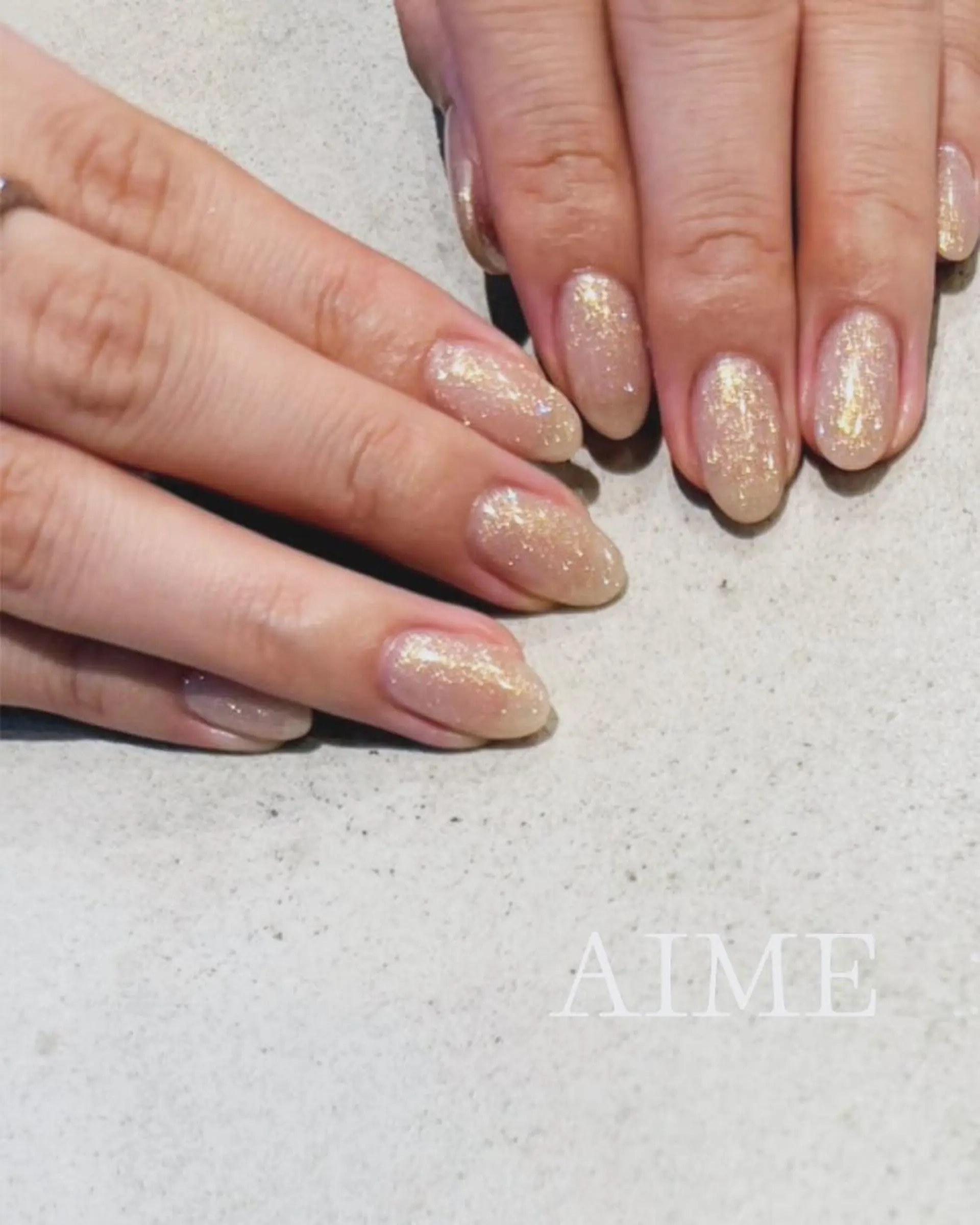 ネイル ハンドネイル AIME （momo）のネイルデザイン