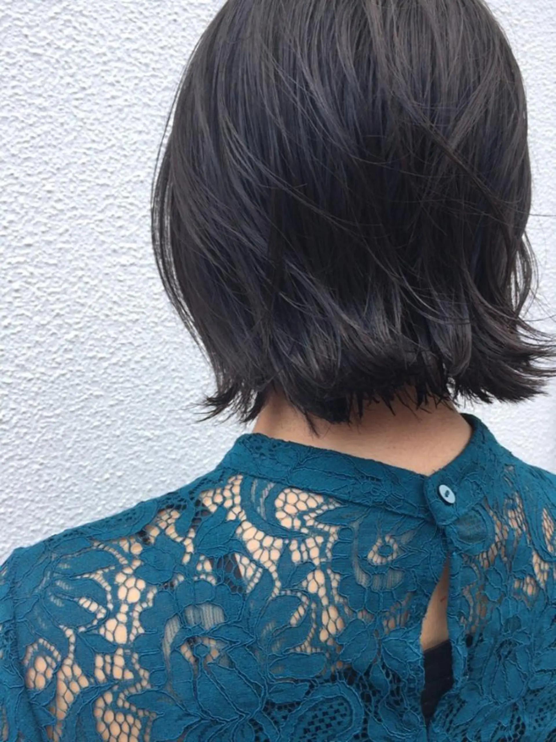 ショート 外ハネヘア カット トリートメント ヘアセット 中村 優太のヘアスタイル