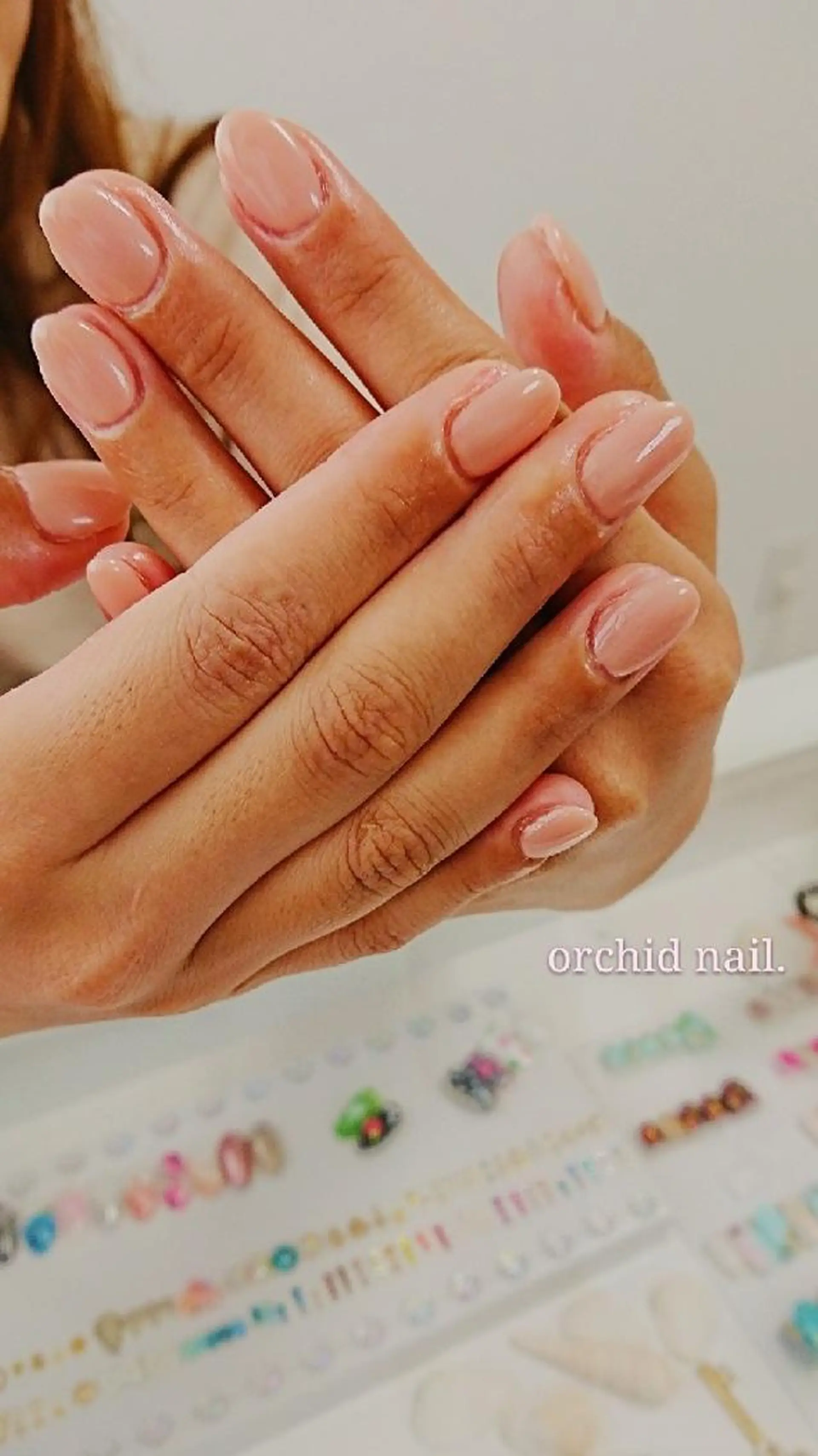 ネイル orchid ♡オーキッドのネイルデザイン