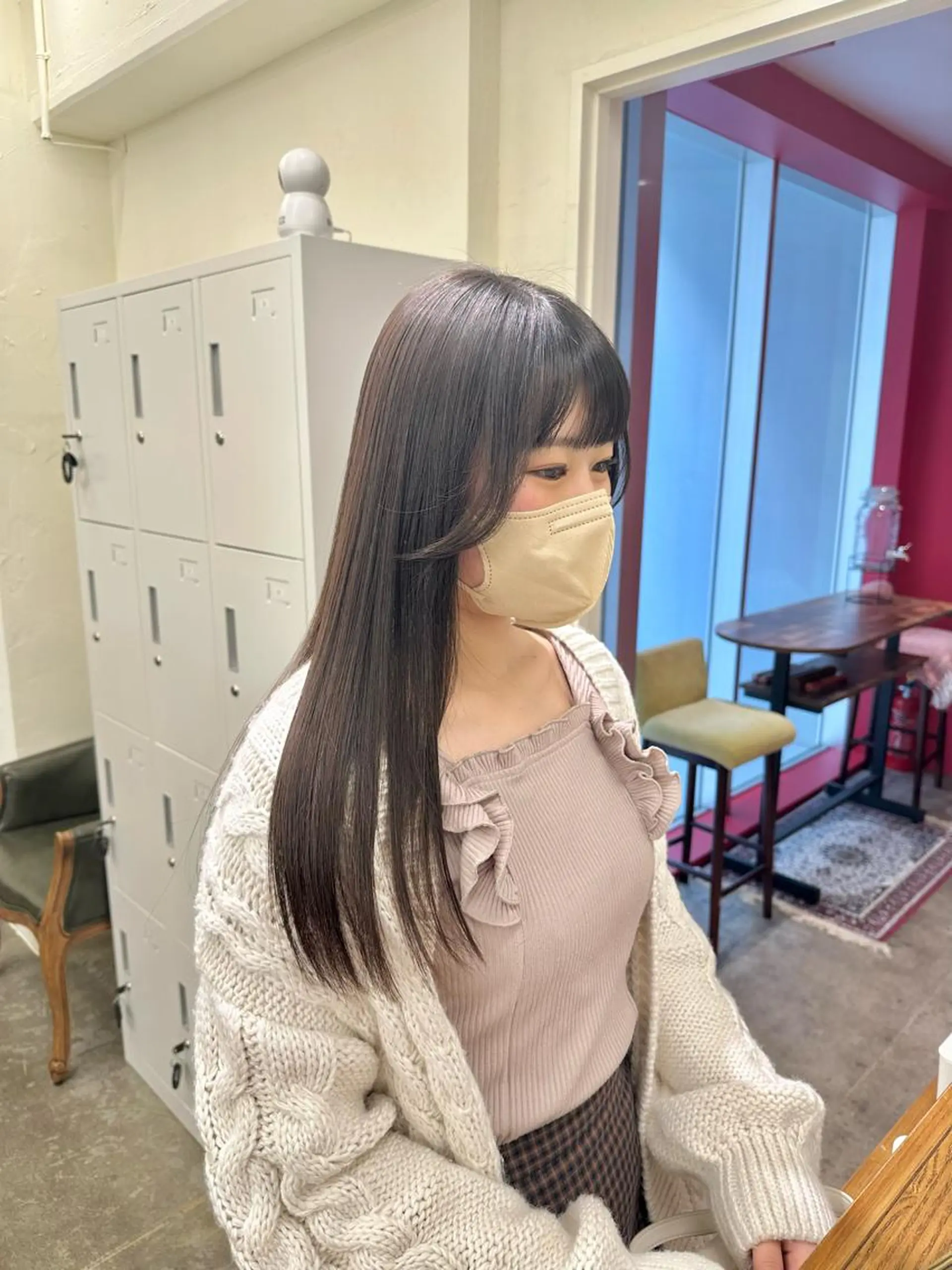 ロング ＼脱・うねり& 広がり／gite菊のヘアスタイル