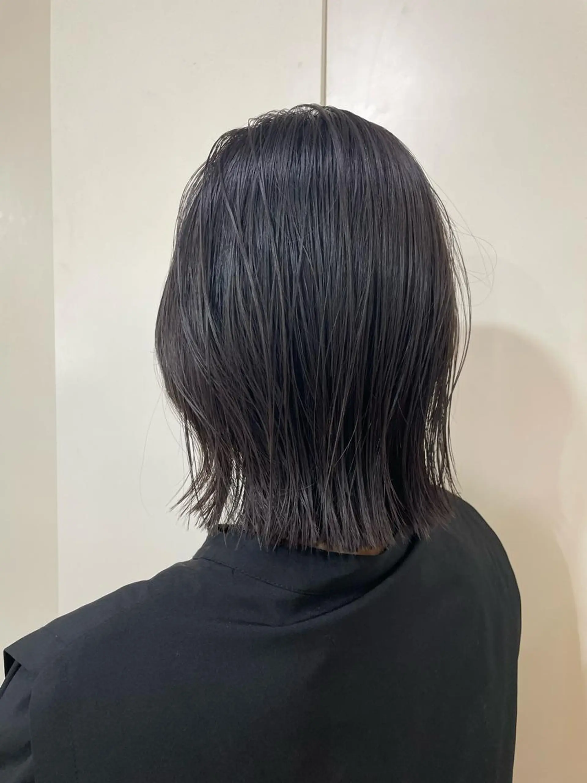 ショート 切りっぱなしボブ ボブ 🦋透明感 艶カラー Rie🦋のヘアスタイル