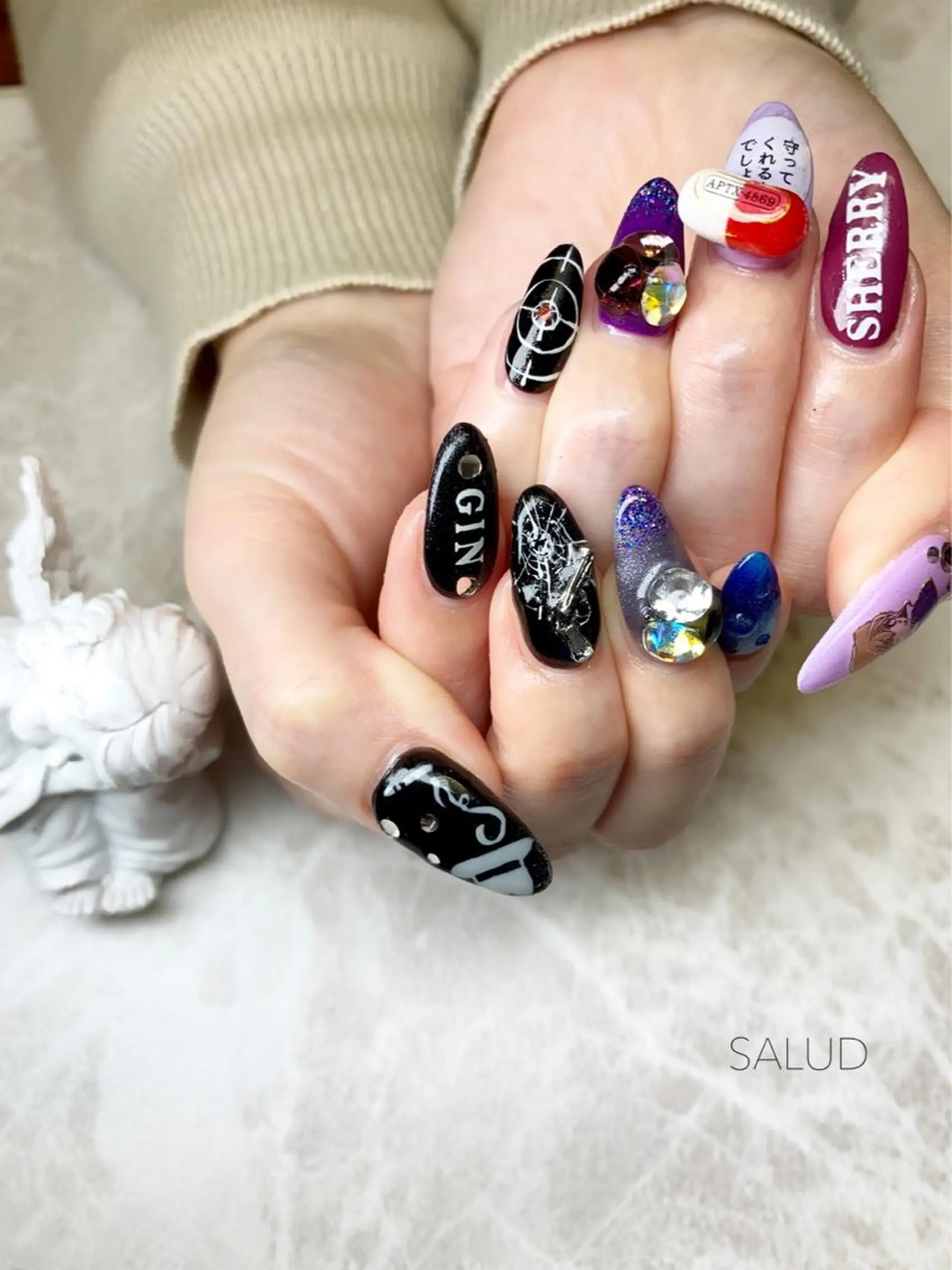 ネイル ハンドネイル Nail Salon SALUDのネイルデザイン