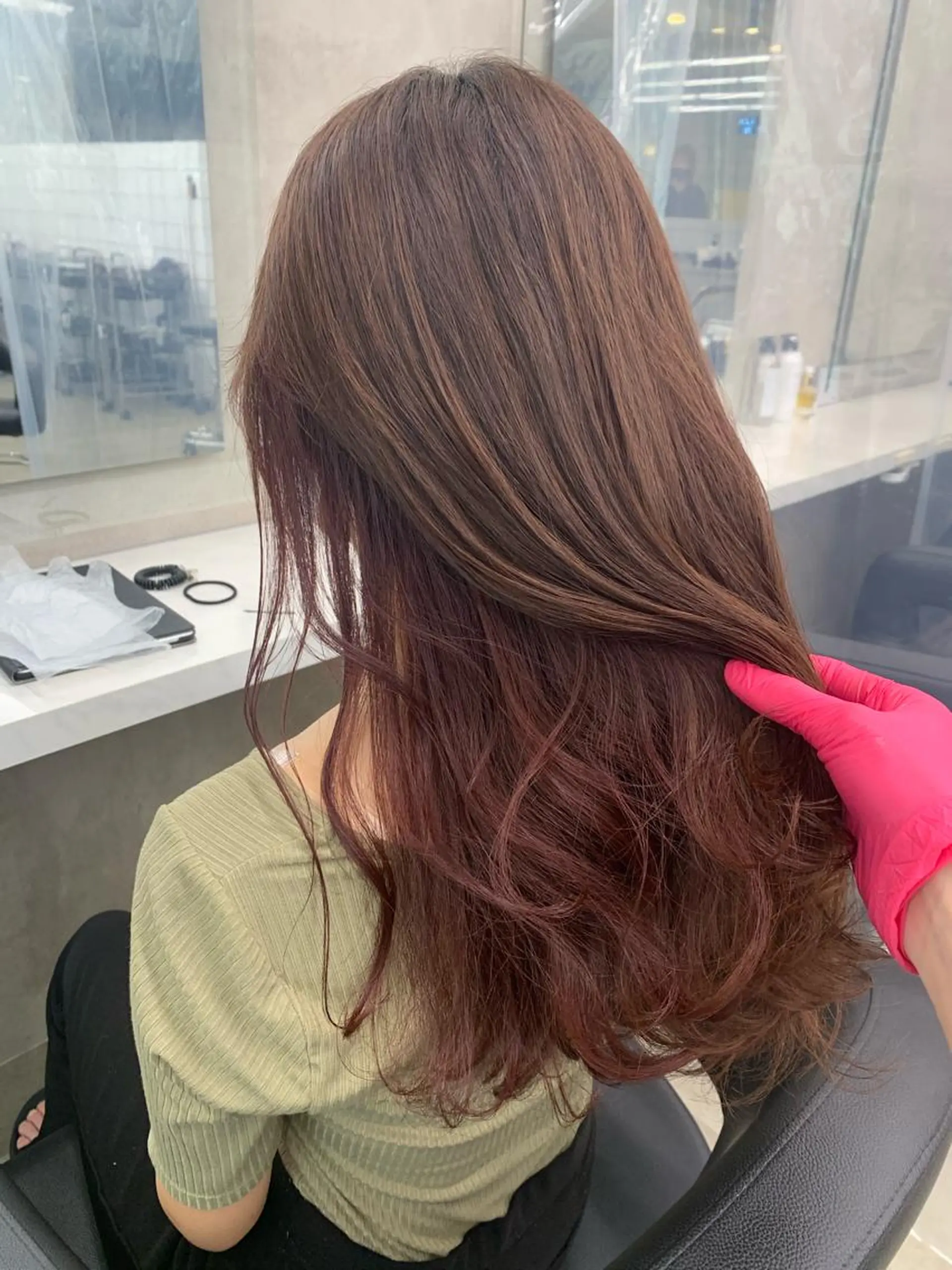 ロング 【美容室が苦手な方 専問美容室】MIHOのヘアスタイル