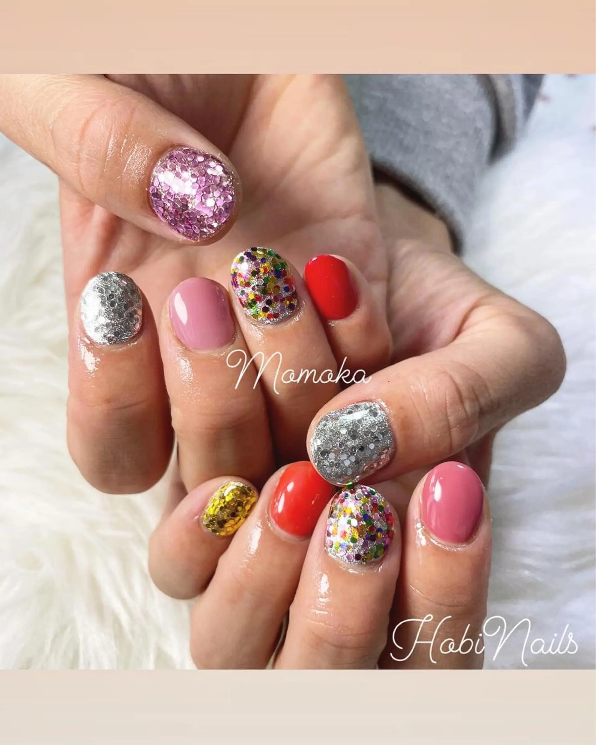 ネイル momoka_nails所属・Momo Nailsのネイルデザイン