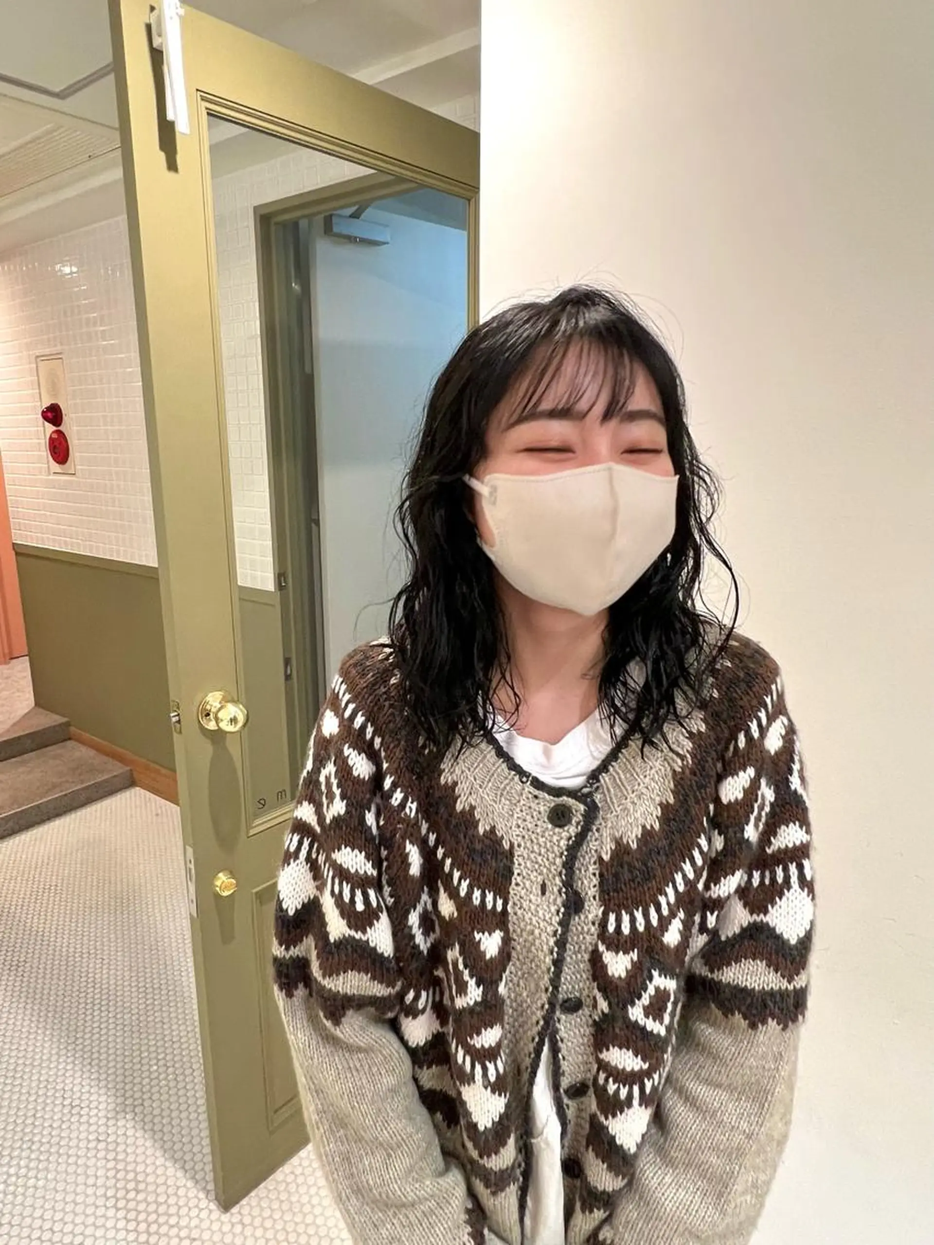 ロング パーマ パーマ メンズカット /パーマ🍀田畑玖音のヘアスタイル