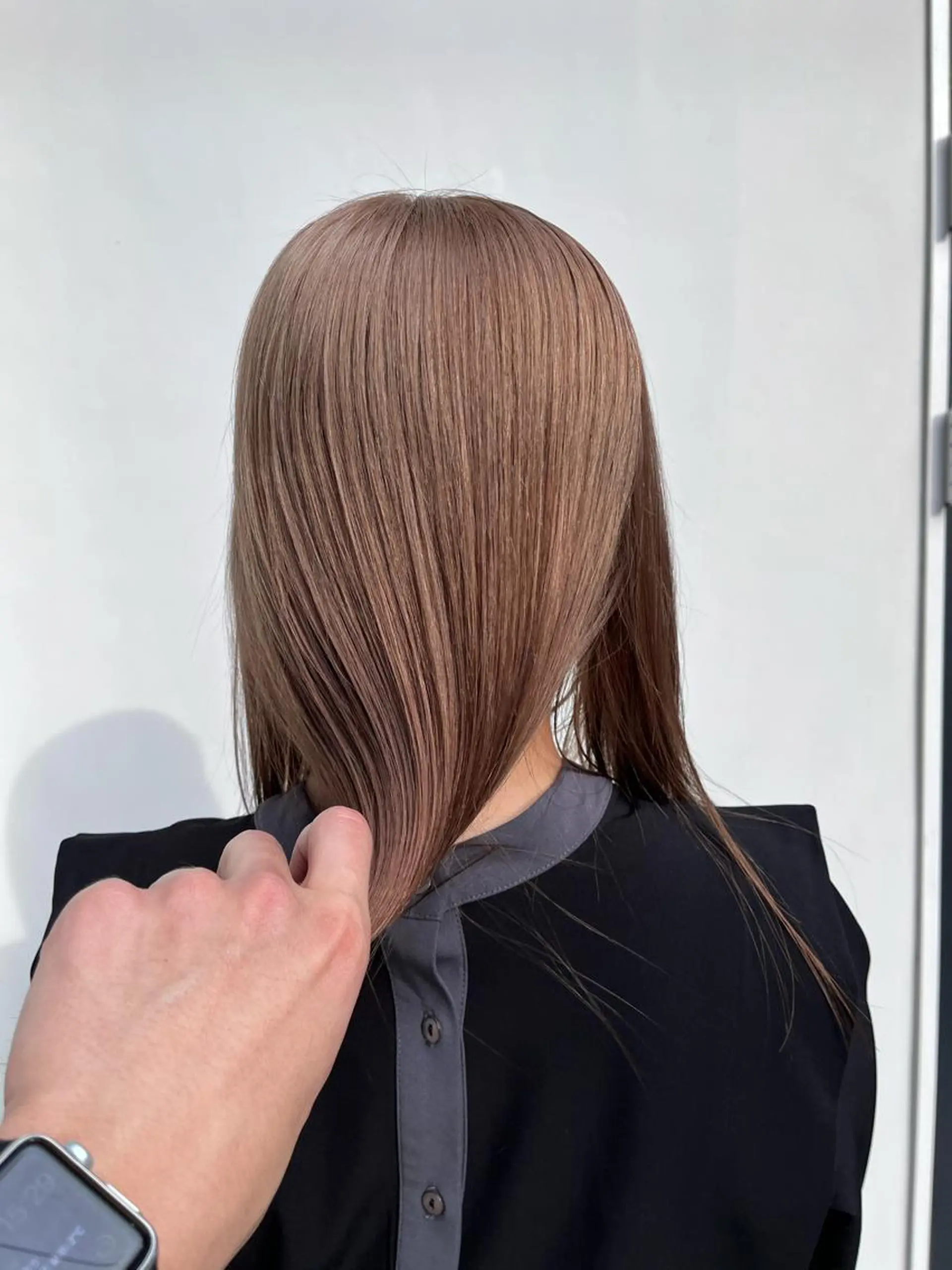 セミロング カラー カット ヘアカラー トリートメント トレンドヘア◎ 店長　清原佑太のヘアスタイル