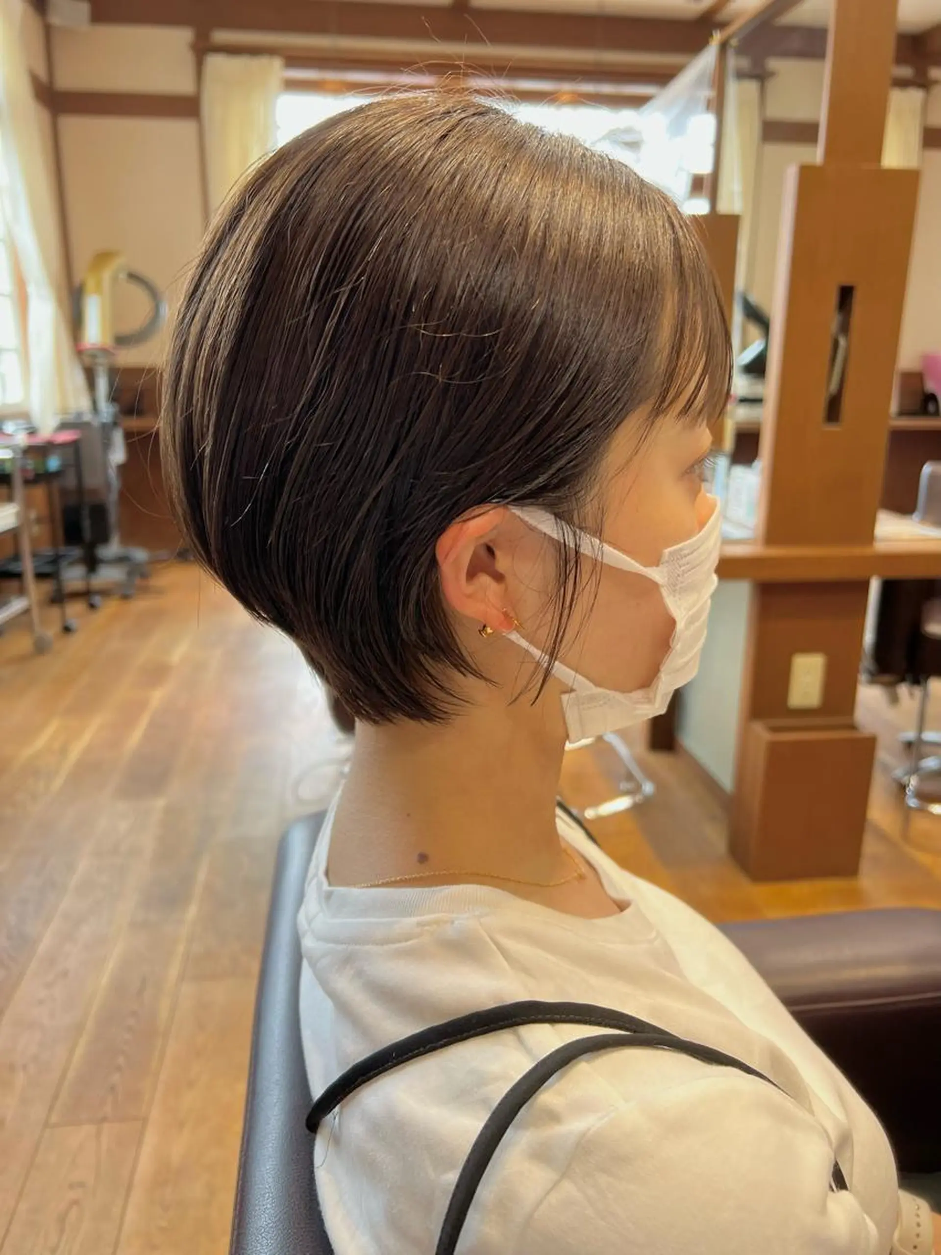 ショート Artist 藤﨑紘成のヘアスタイル