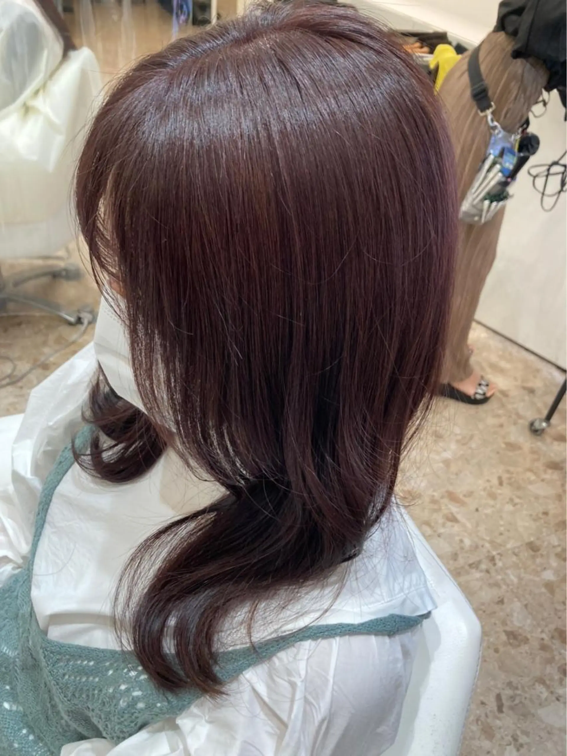 カラー 髪質改善/韓国ヘア/ 縮毛矯正/藤原のヘアスタイル