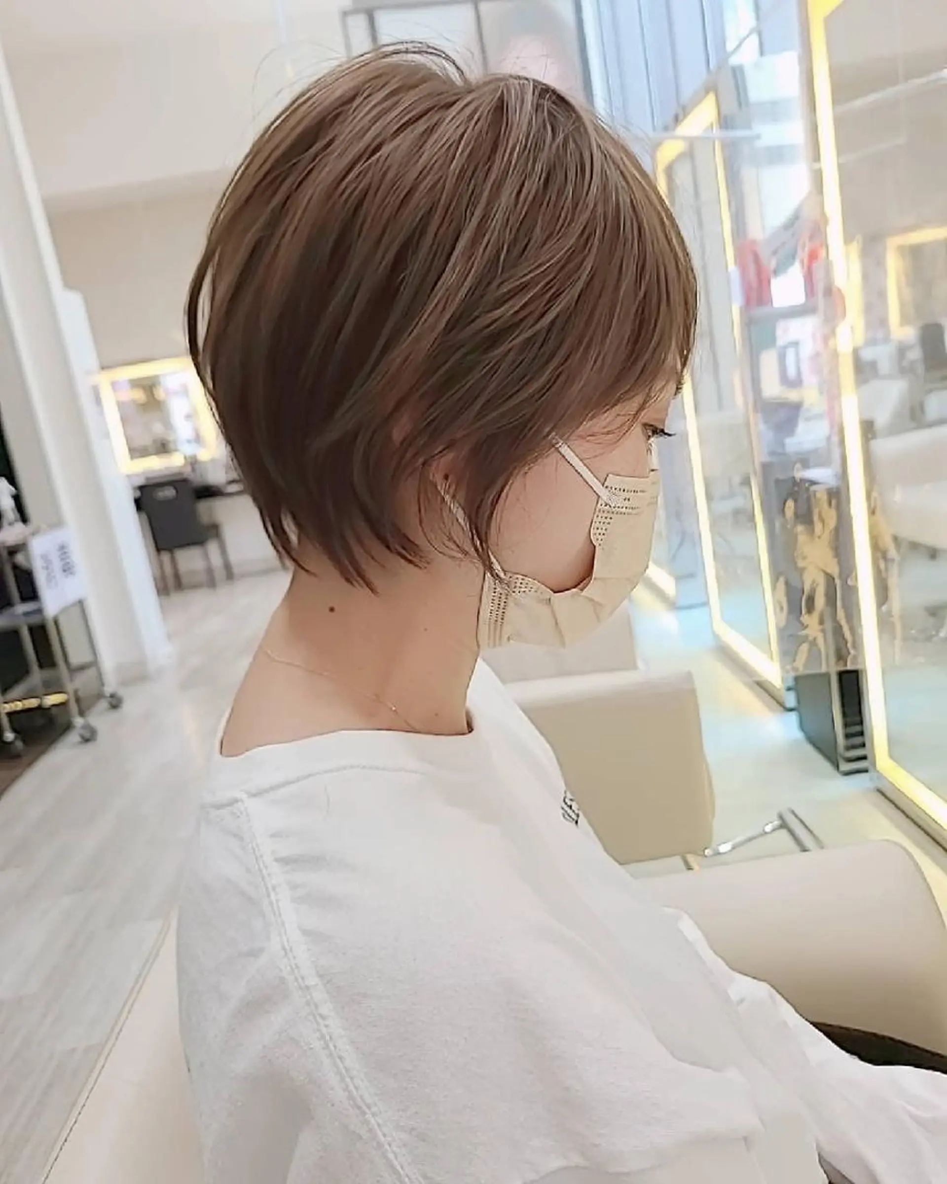 ショート 田嶋  利範のヘアスタイル