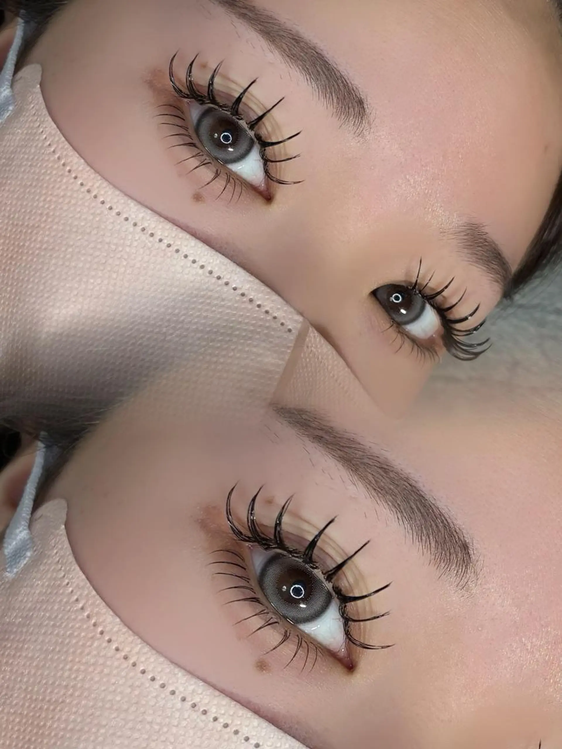 マツエク・マツパ 付け放題 eclipse shinoのマツエク・マツパデザイン