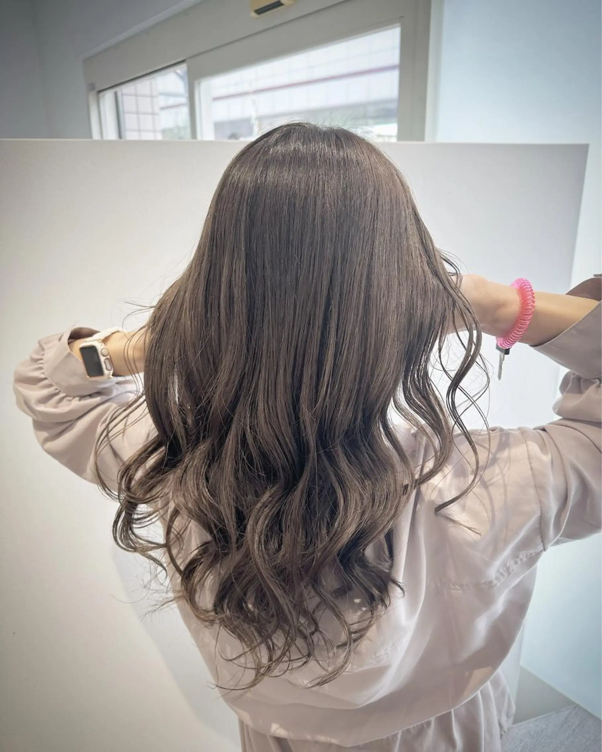 セミロング カラー カット ヘアカラー トリートメント MignonS 仙幸 大輔のヘアスタイル