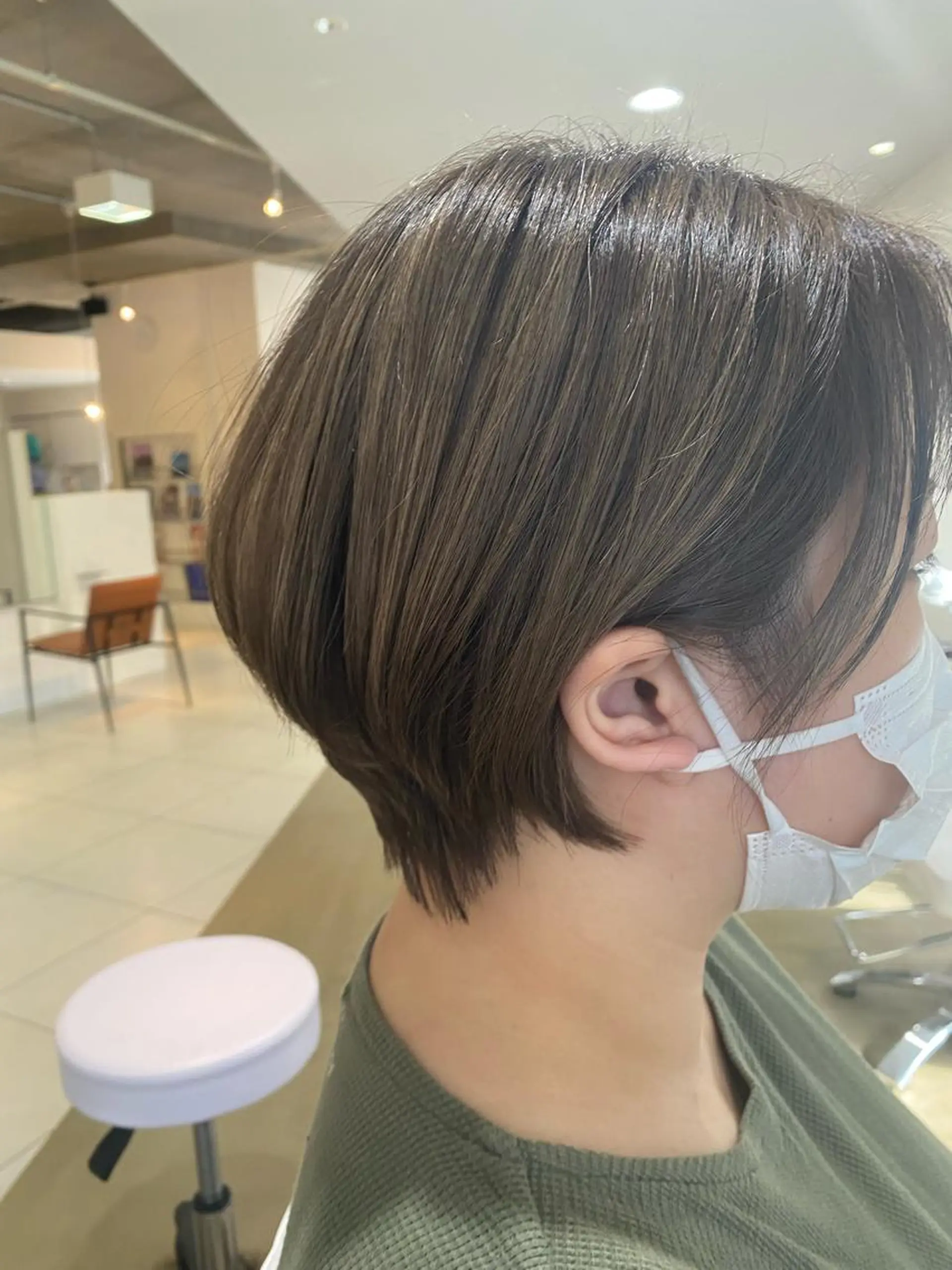 ショート ショートヘア I nagiのヘアスタイル