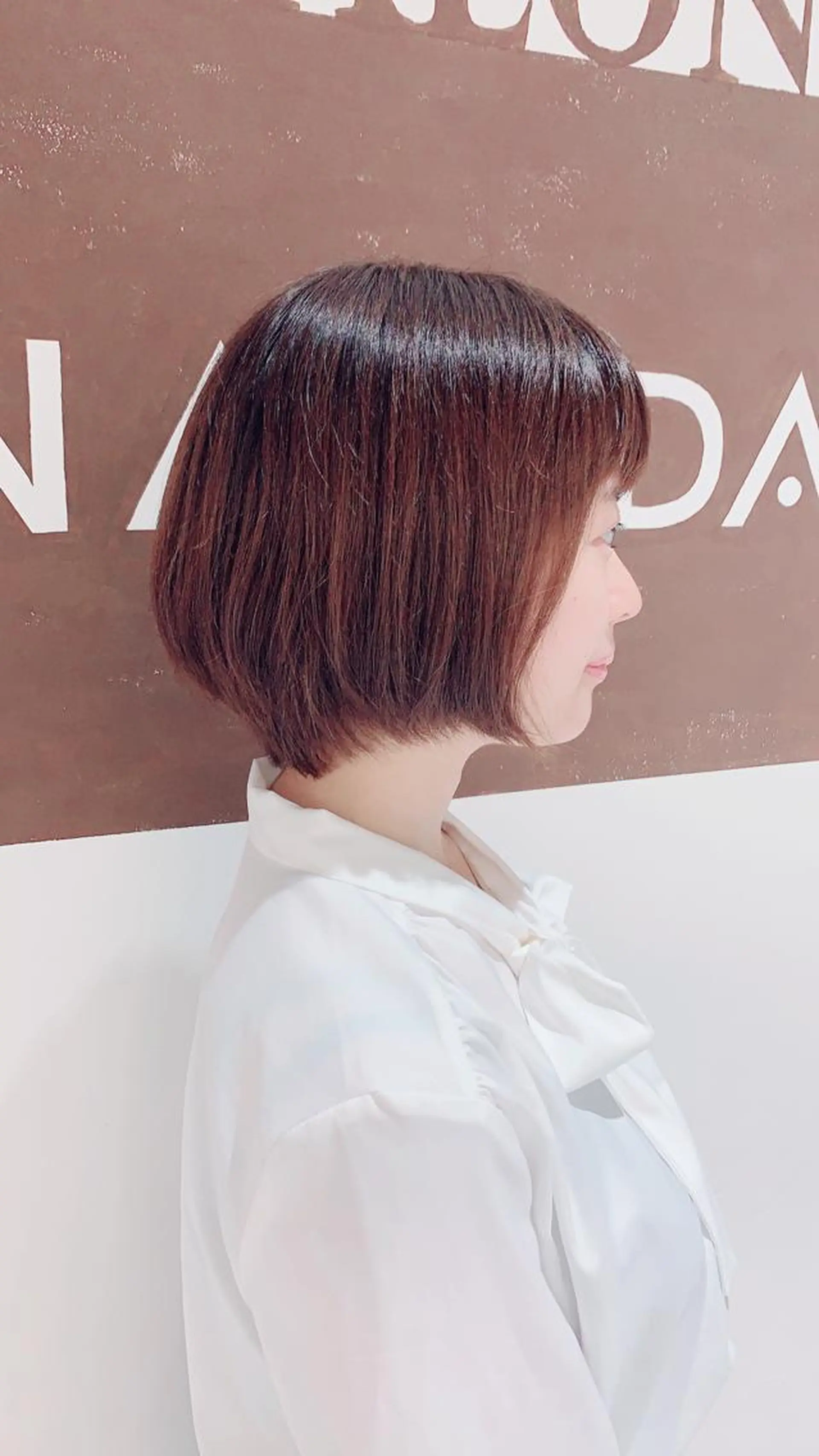 ショート 🧸 仲間ひめかのヘアスタイル
