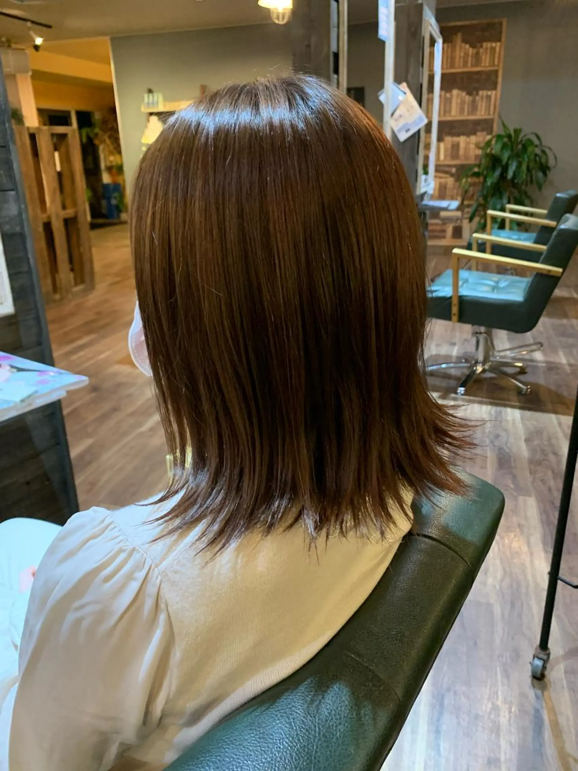 カラー 河村 健太のヘアスタイル