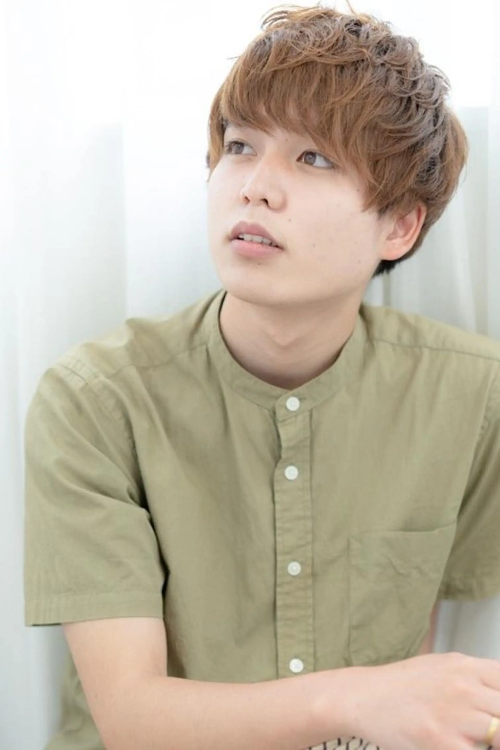 ミディアム beauty: beast 本通り店のヘアスタイル