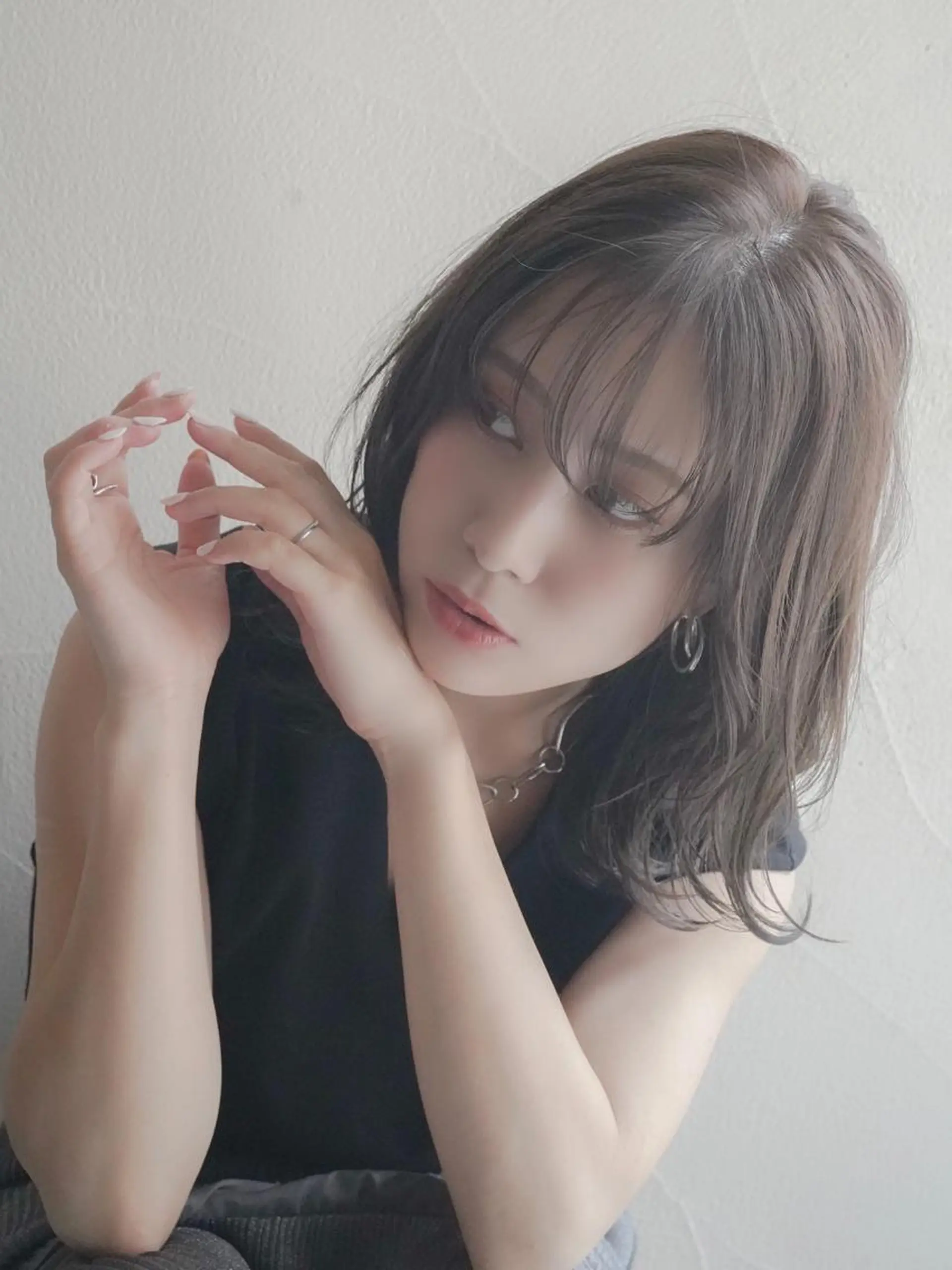 ミディアム カラー ❄️中川 慎之介❄️のヘアスタイル