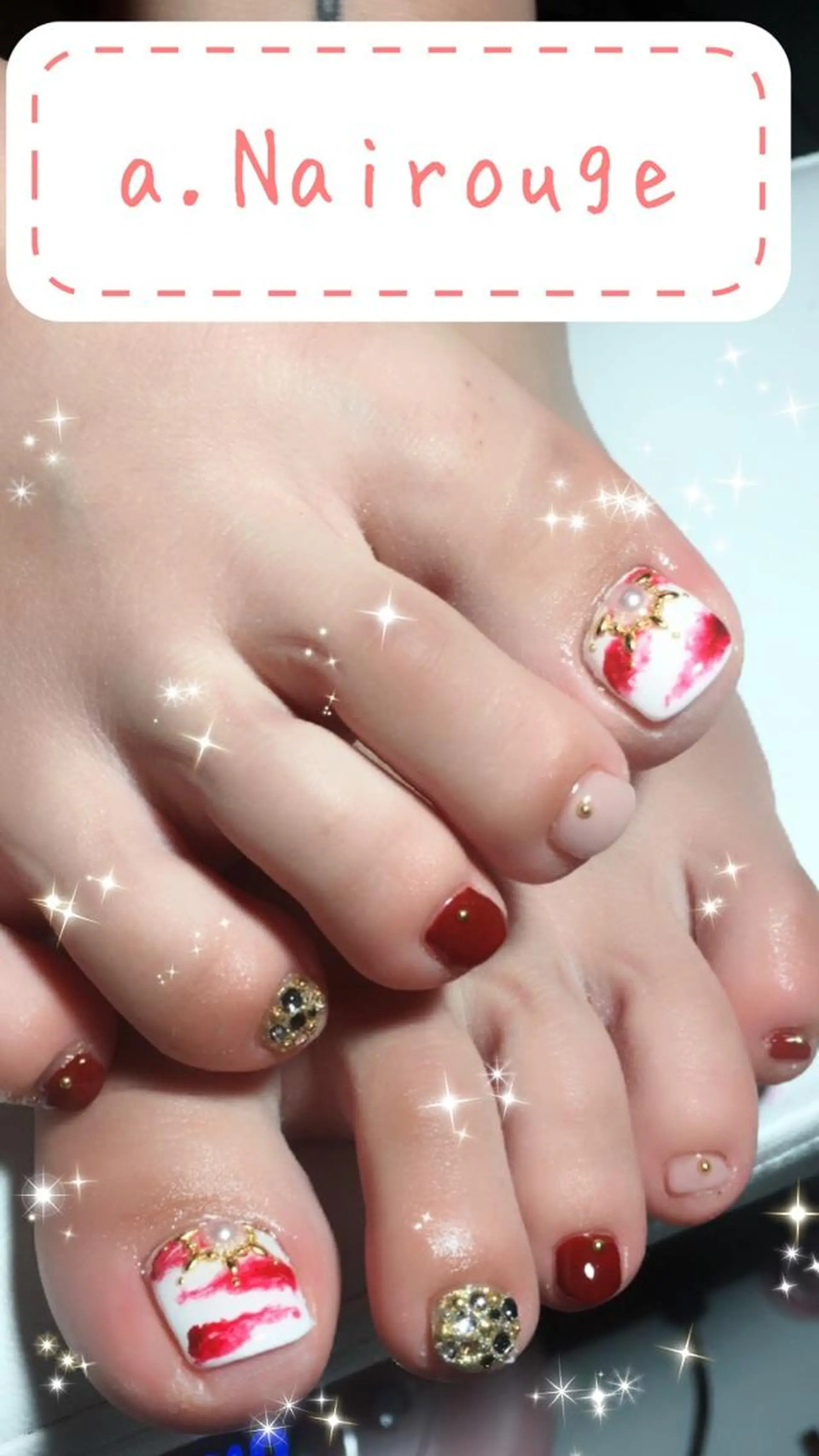 ネイル Nail salon REIRISのネイルデザイン