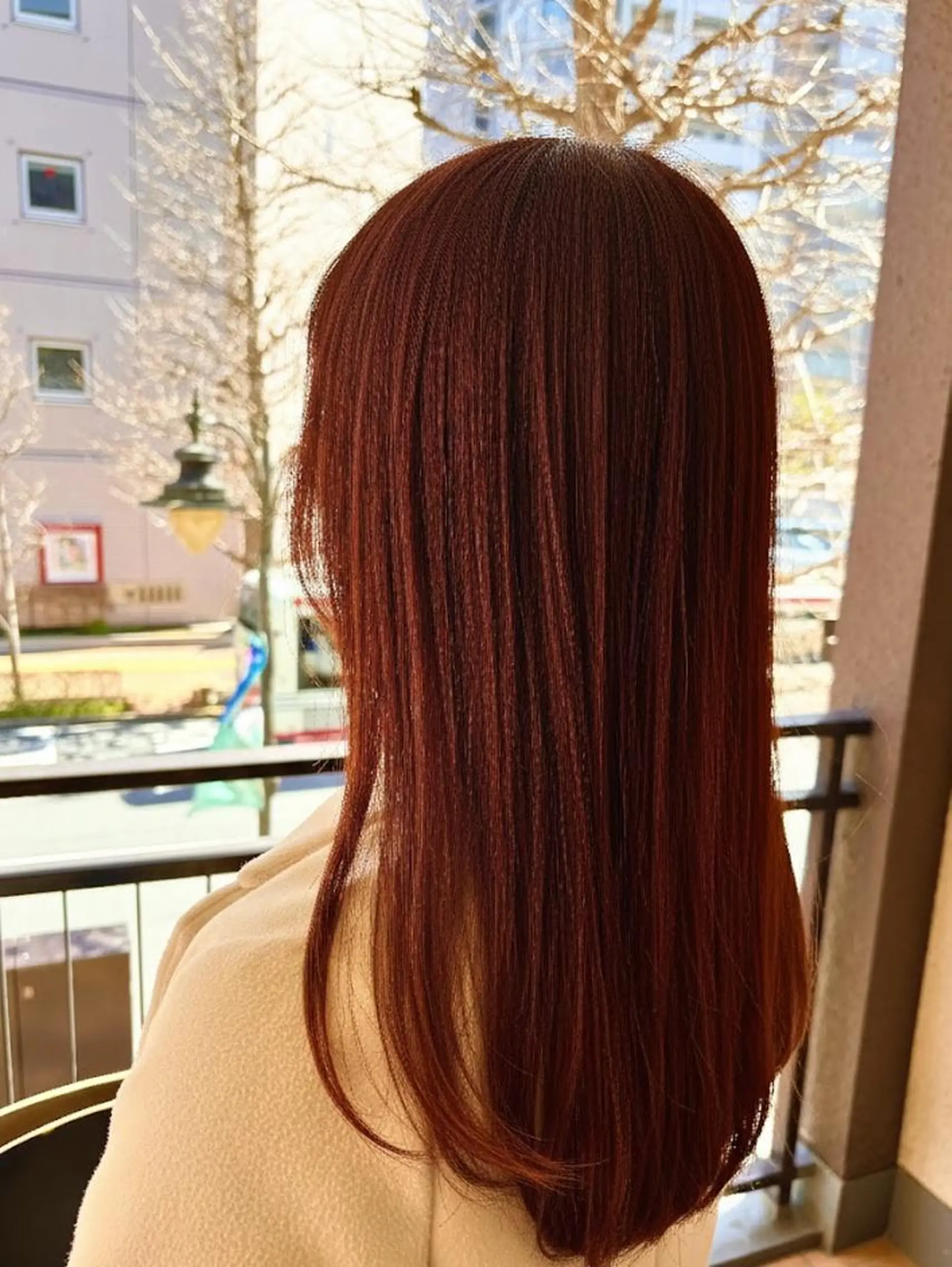 ロング カット ヘアカラー トリートメント ヘッドスパ flencia 丸 和博｜カットのヘアスタイル