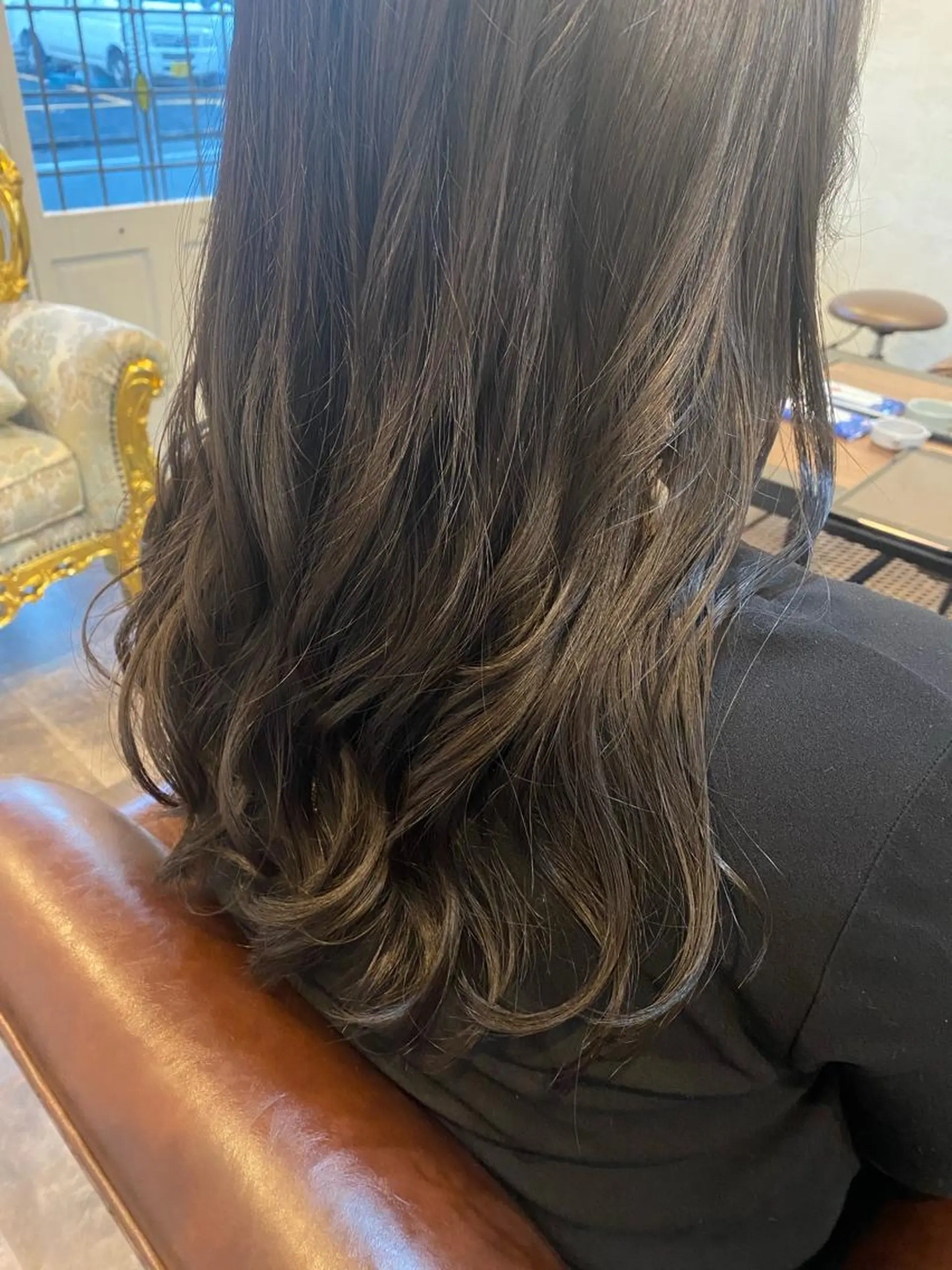 カラー カット ヘアカラー トリートメント 【ECLART】鈴木 なつみのヘアスタイル