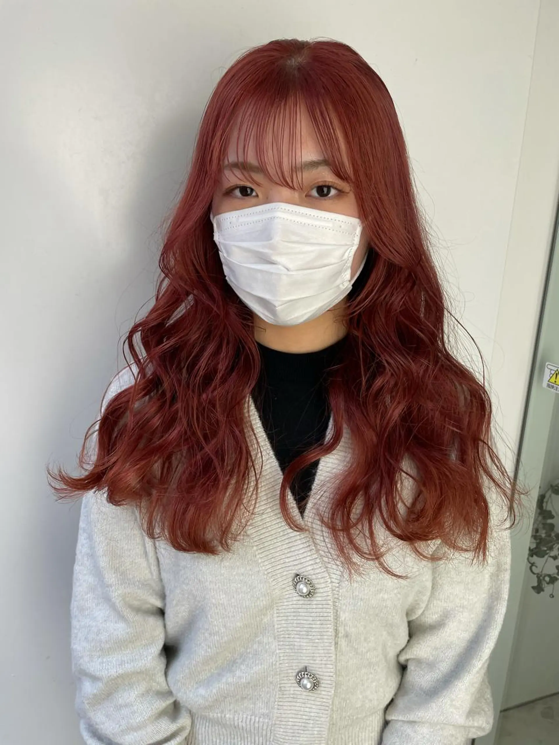 カラー ヘアカラー 🎀ボブ＋ハイトーン シュカ👶🏻のヘアスタイル