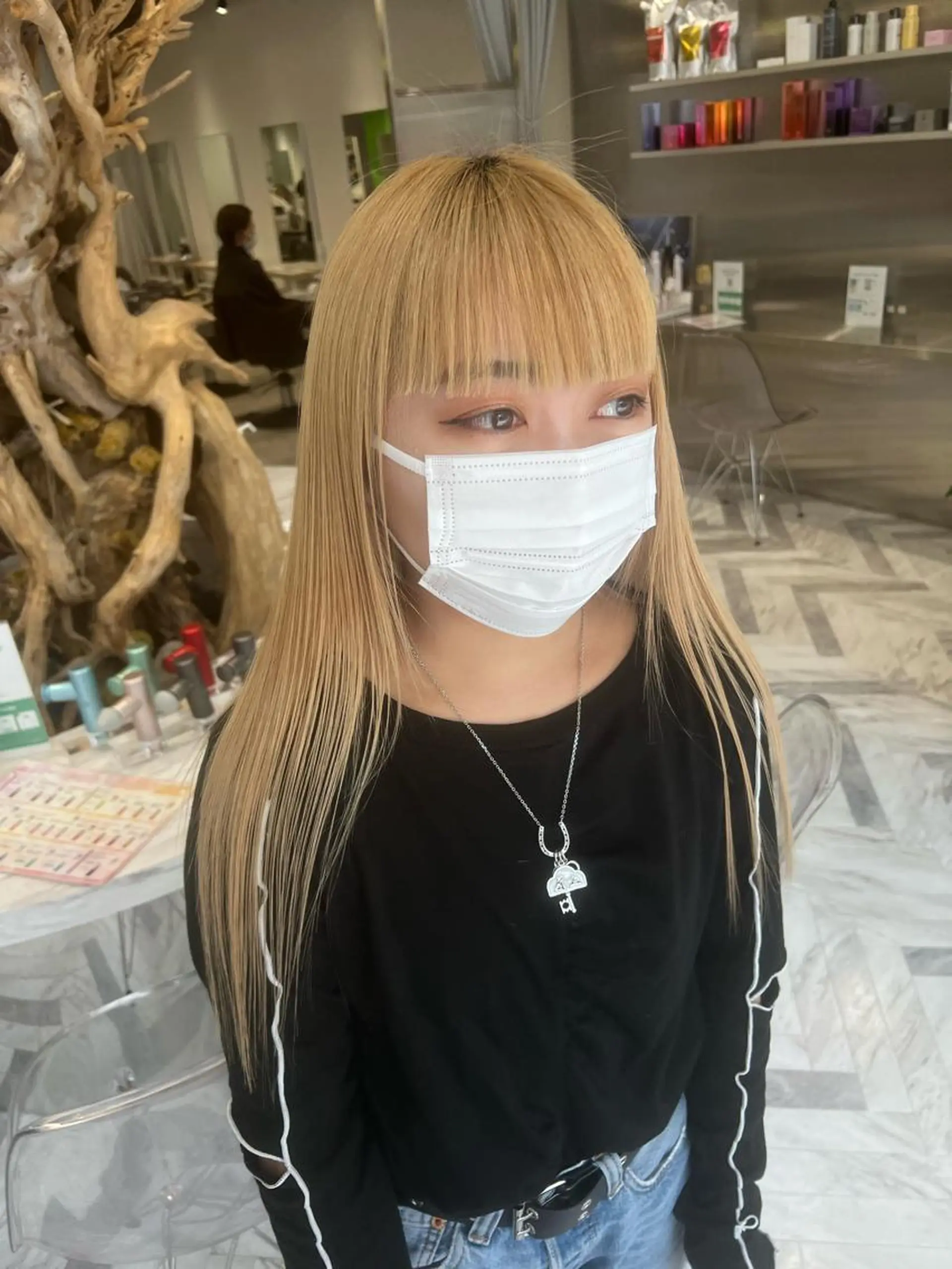 ロング メンズ 髪質改善 ロング トリートメント 金子 麗のその他イメージ